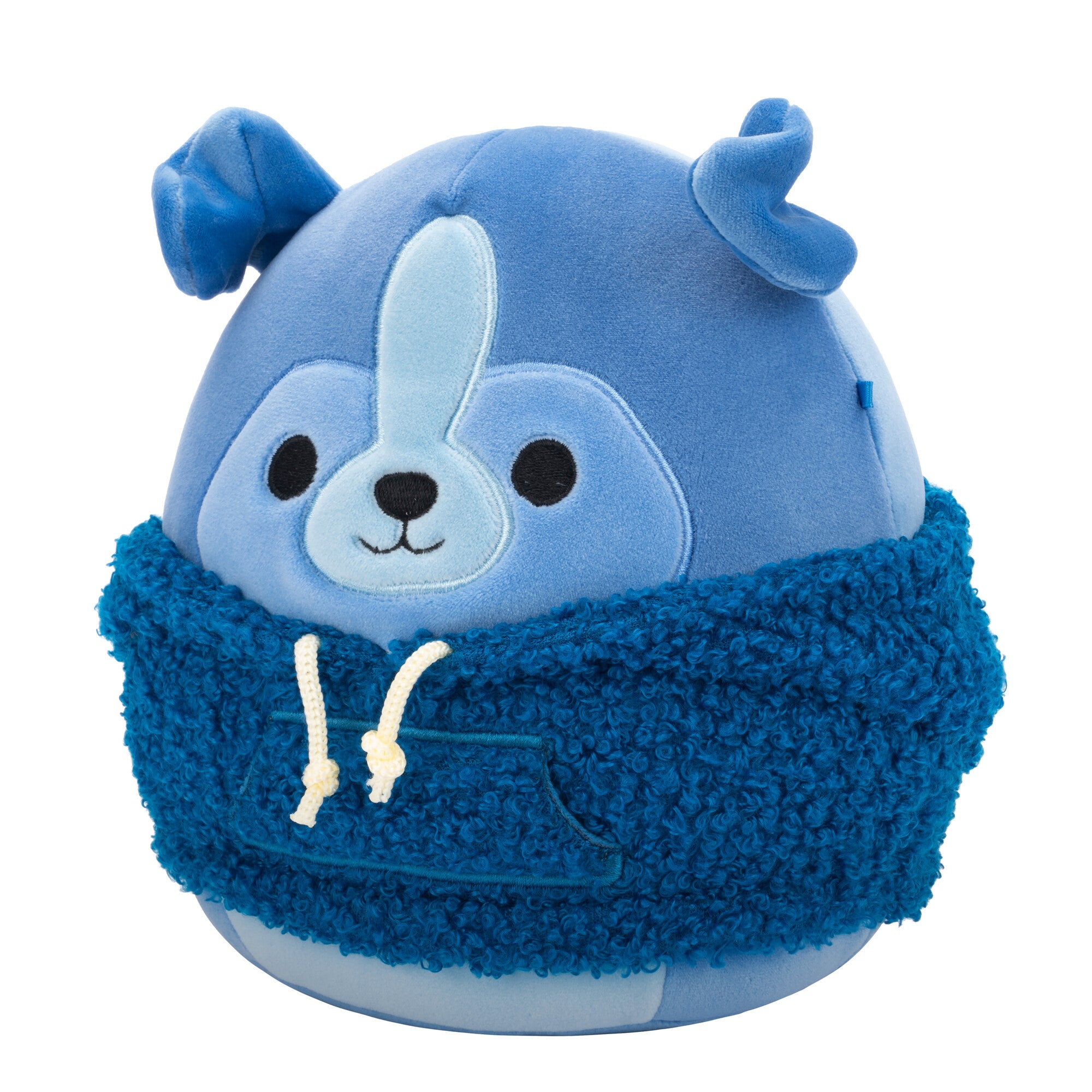 Original Squishmallows 7.5-Inch Wooly Hoodie Plush Assortment