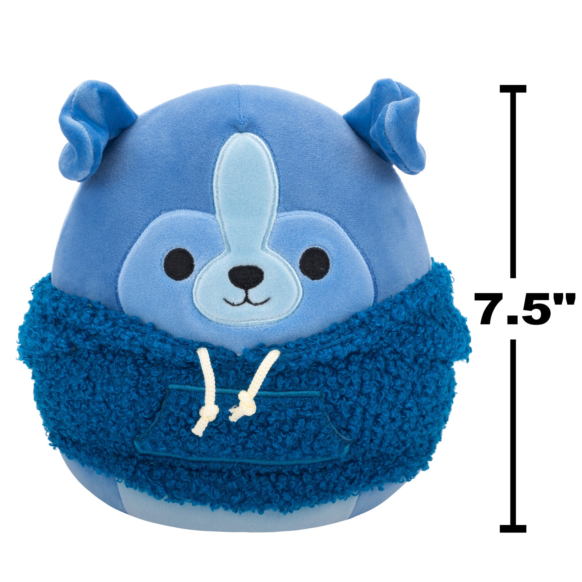 Original Squishmallows 7.5-Inch Wooly Hoodie Plush Assortment
