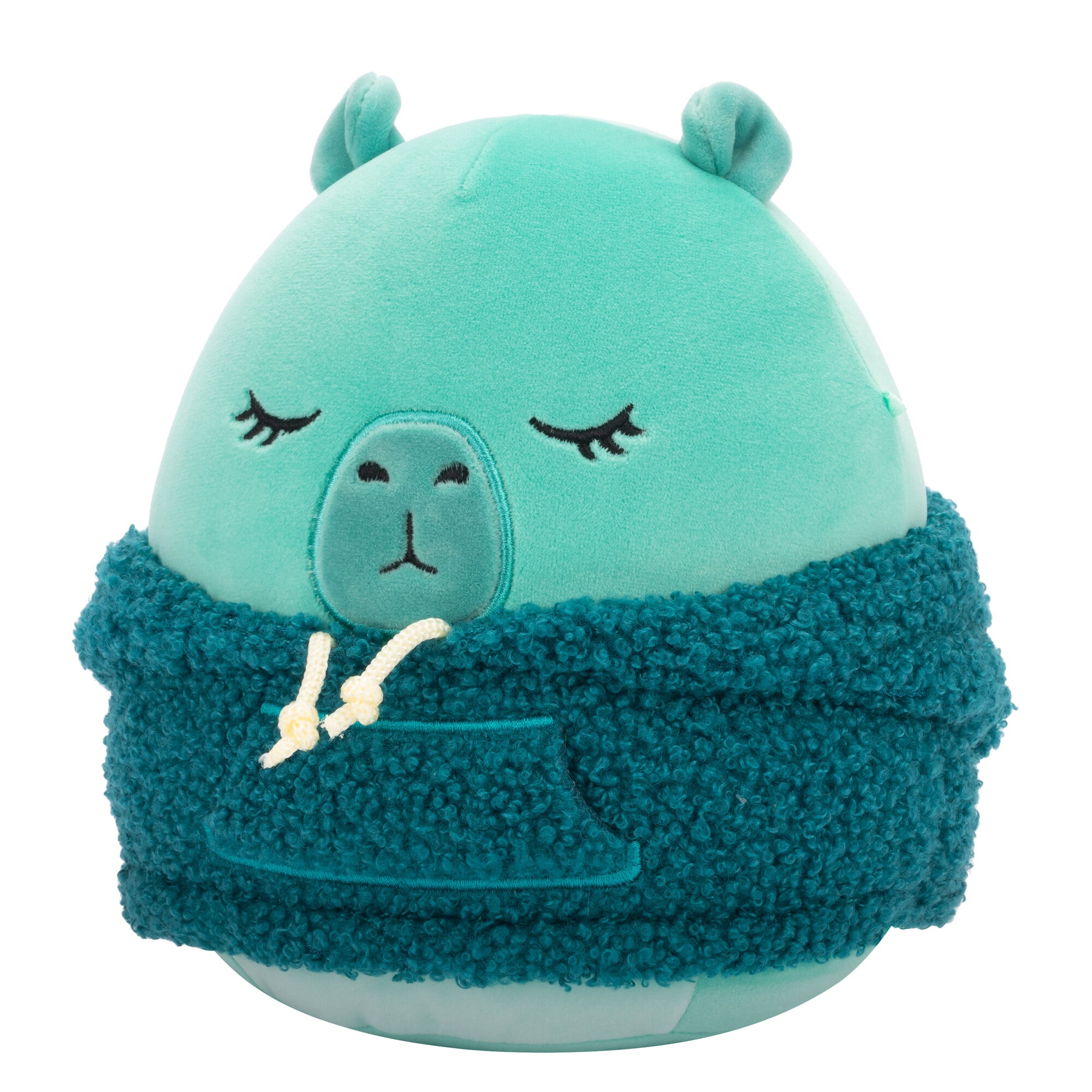 Original Squishmallows 7.5-Inch Wooly Hoodie Plush Assortment