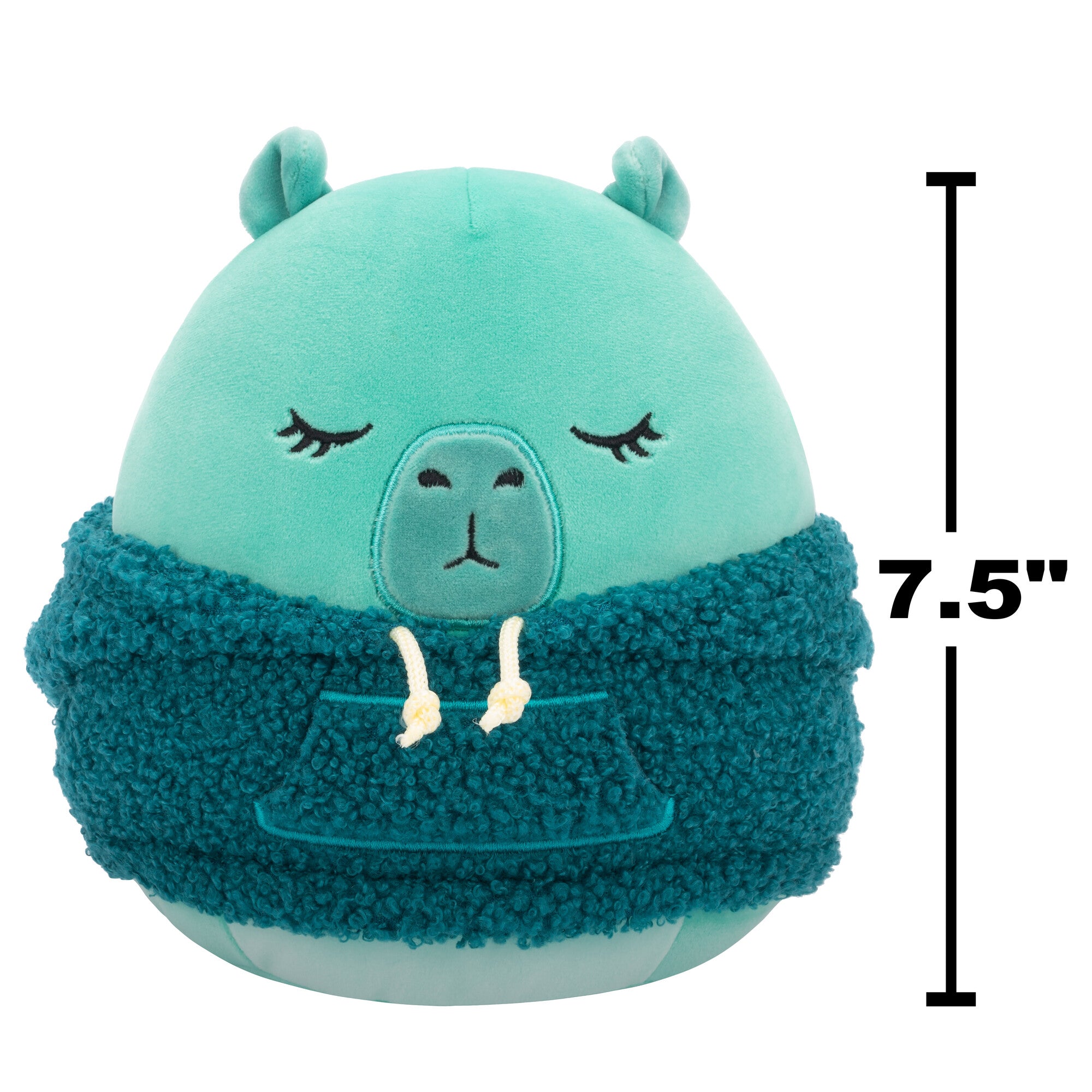 Original Squishmallows 7.5-Inch Wooly Hoodie Plush Assortment