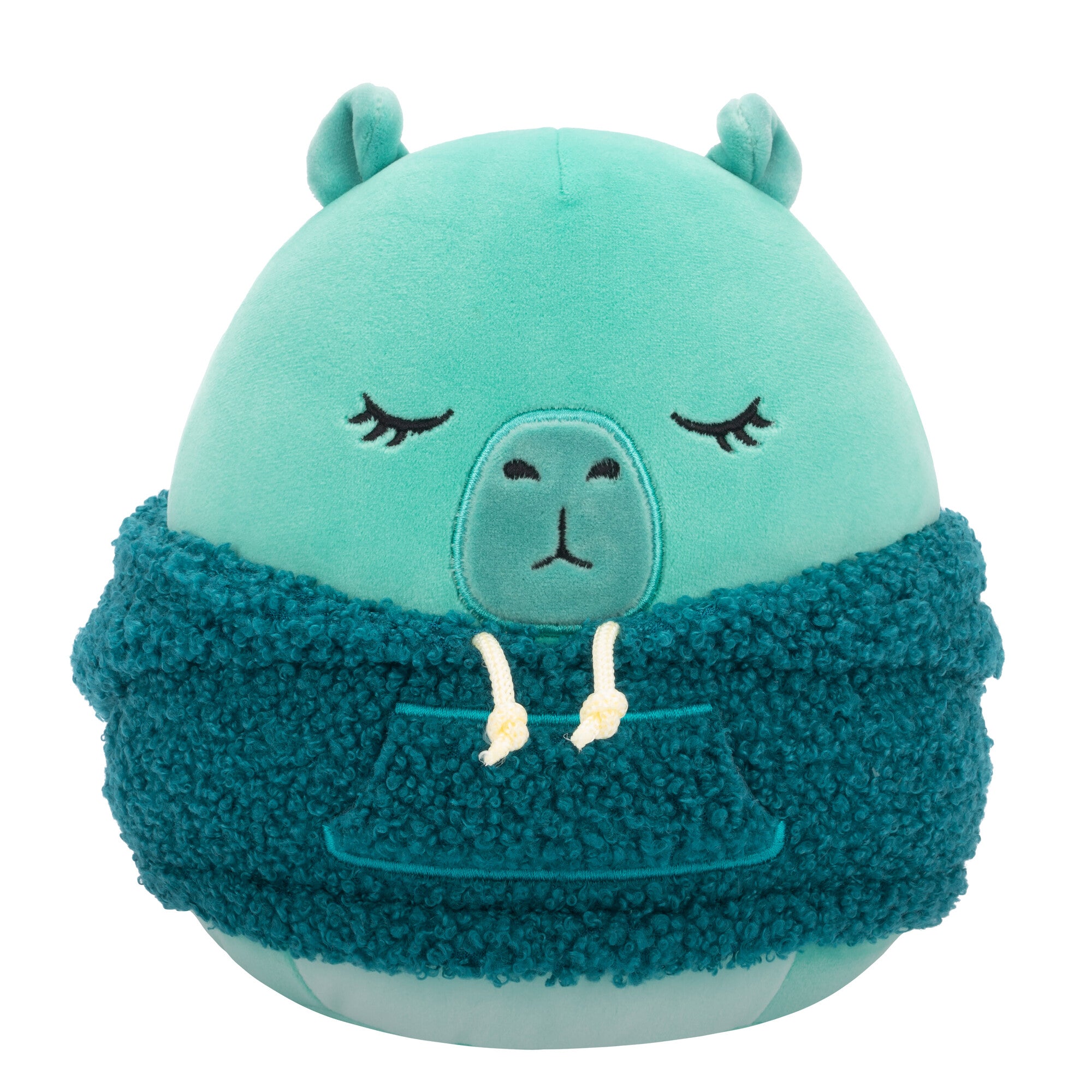 Original Squishmallows 7.5-Inch Wooly Hoodie Plush Assortment