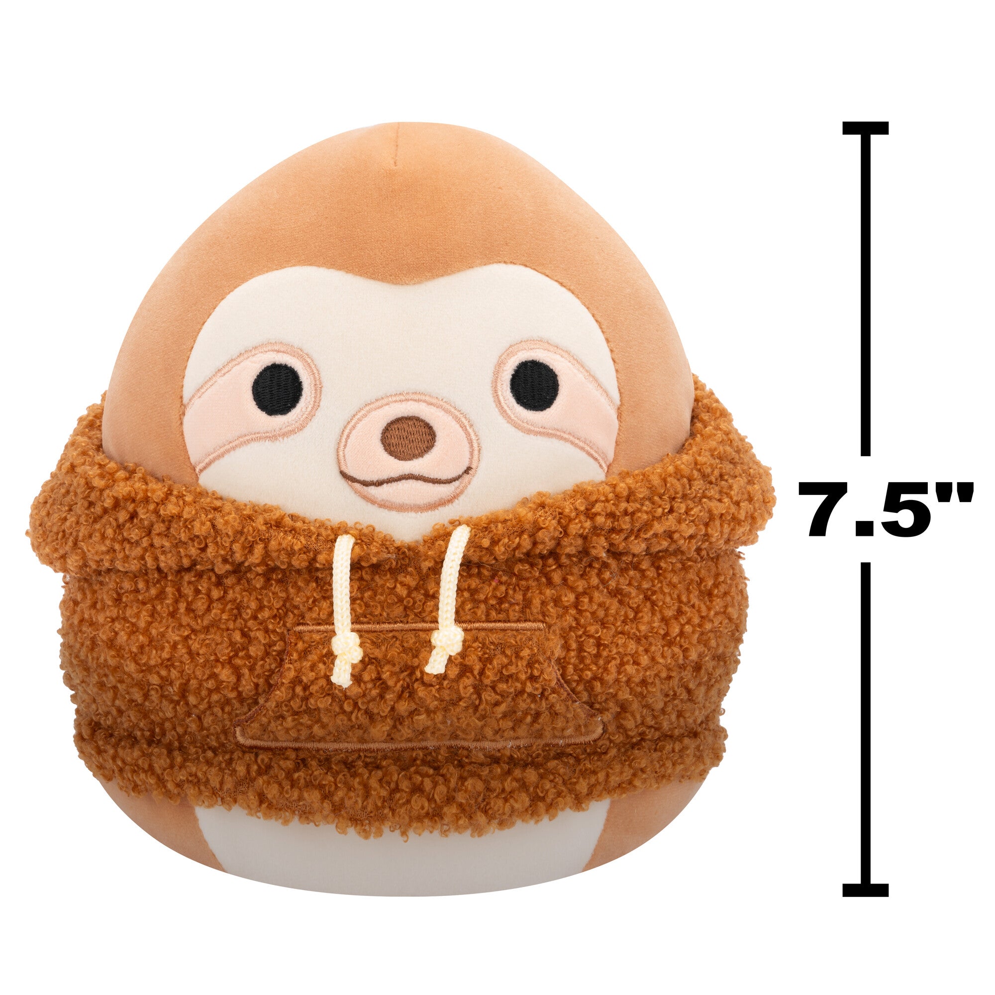 Original Squishmallows 7.5-Inch Wooly Hoodie Plush Assortment