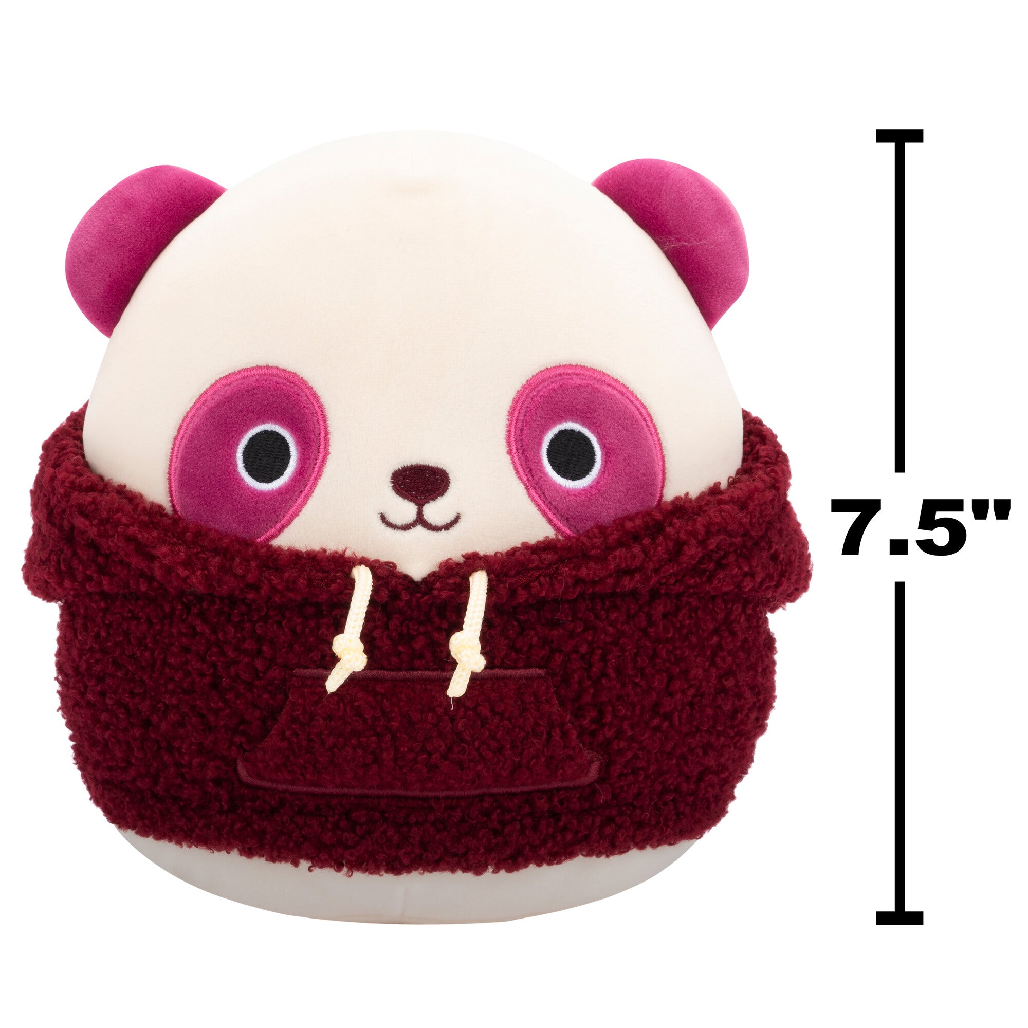 Original Squishmallows 7.5-Inch Wooly Hoodie Plush Assortment
