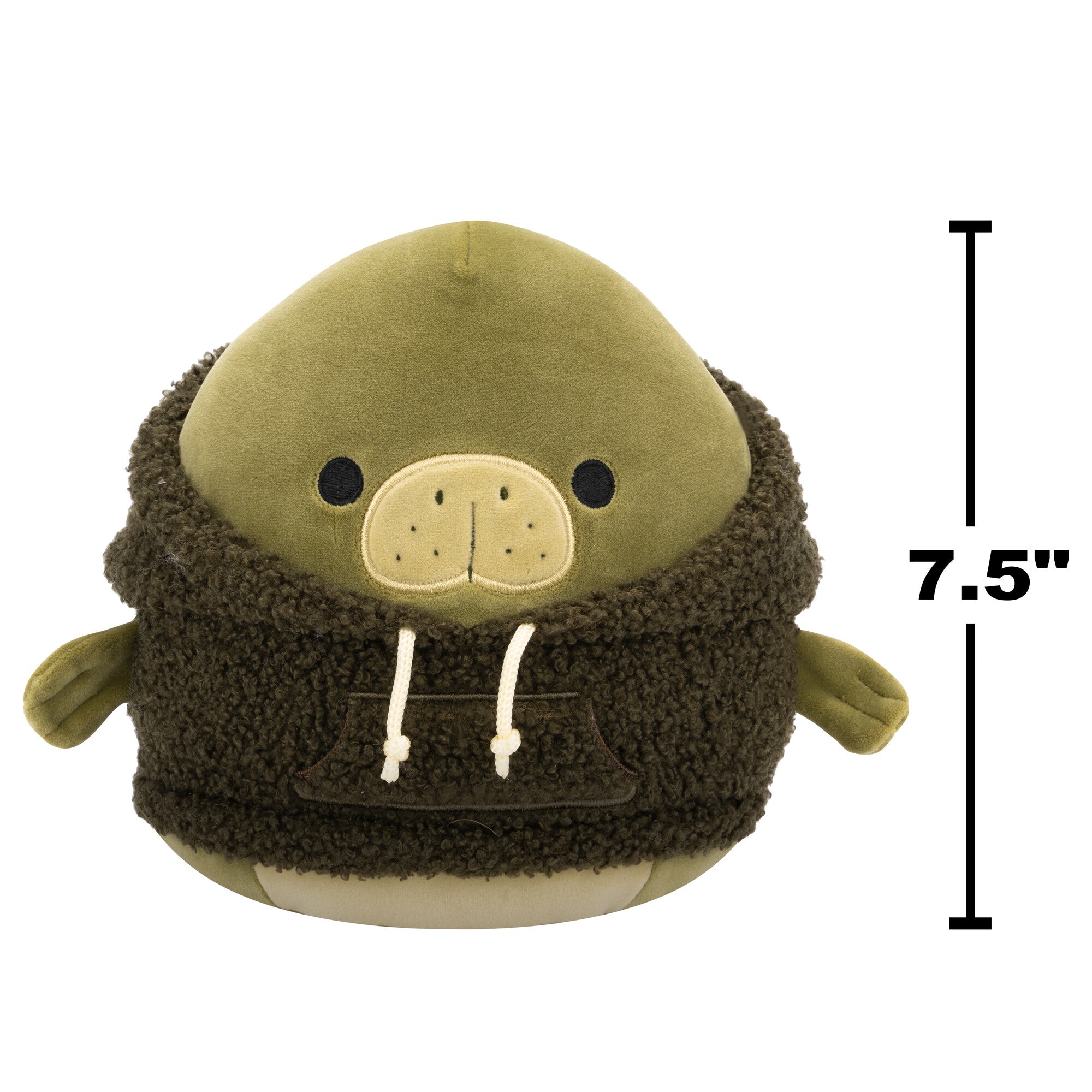 Original Squishmallows 7.5-Inch Wooly Hoodie Plush Assortment