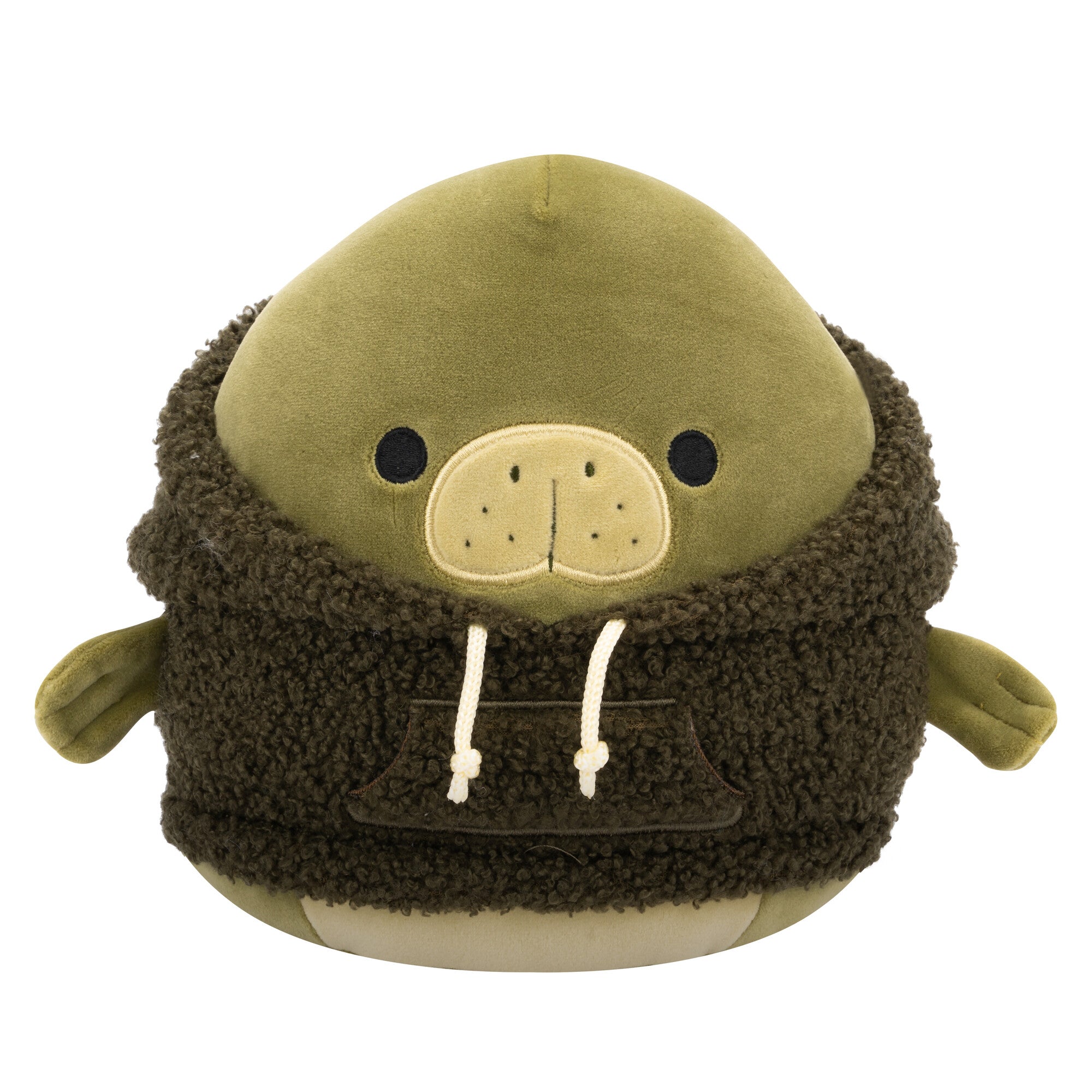 Original Squishmallows 7.5-Inch Wooly Hoodie Plush Assortment