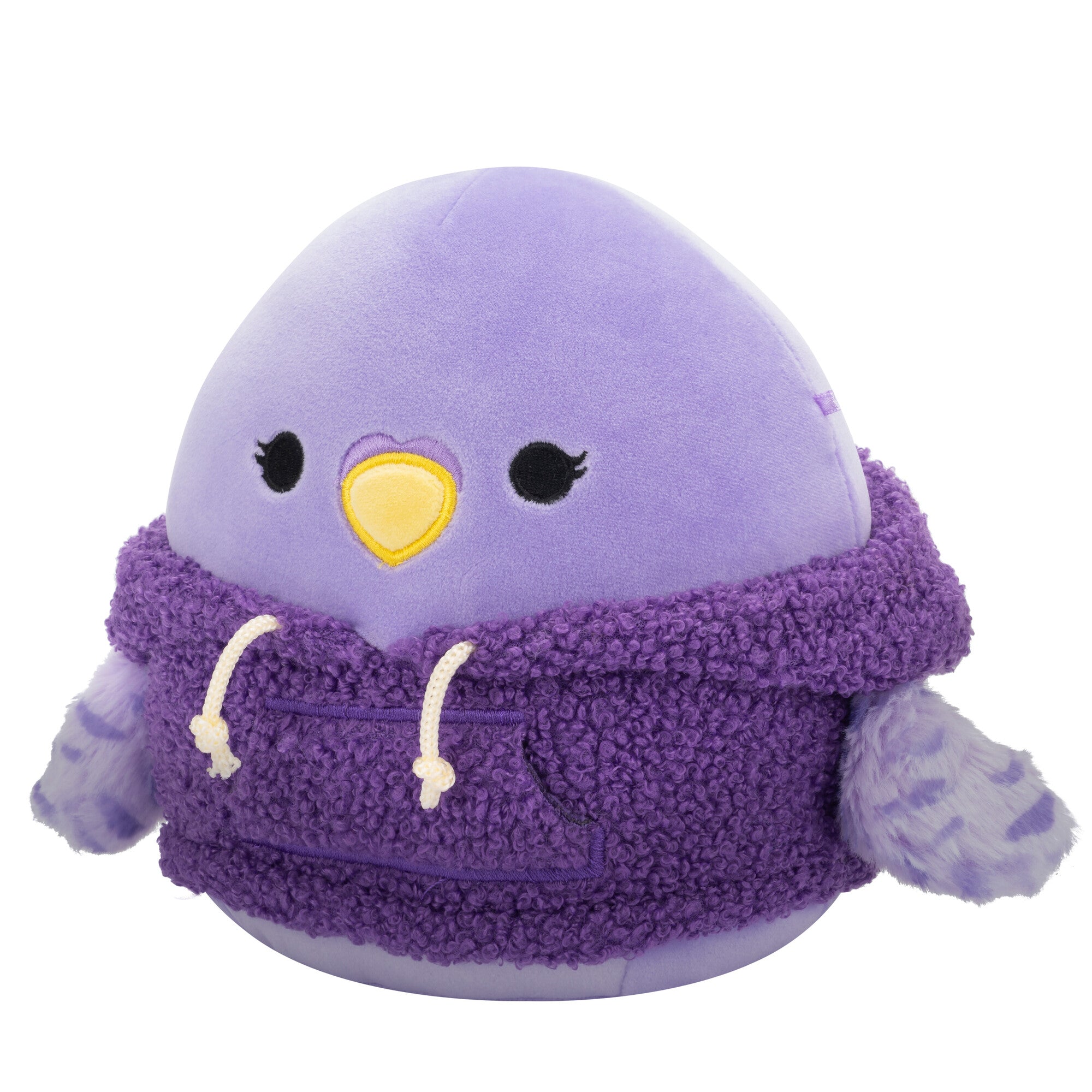 Original Squishmallows 7.5-Inch Wooly Hoodie Plush Assortment