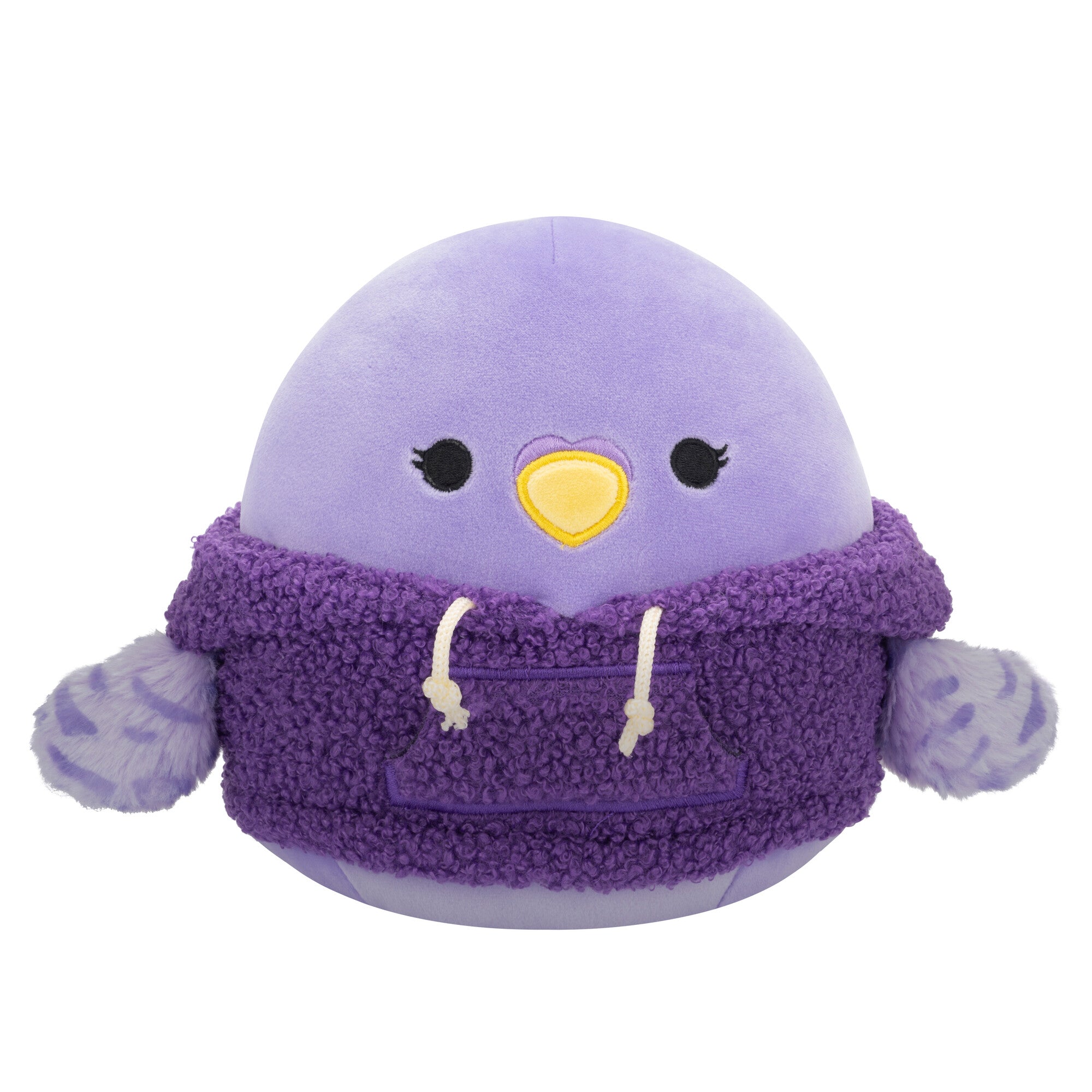 Original Squishmallows 7.5-Inch Wooly Hoodie Plush Assortment