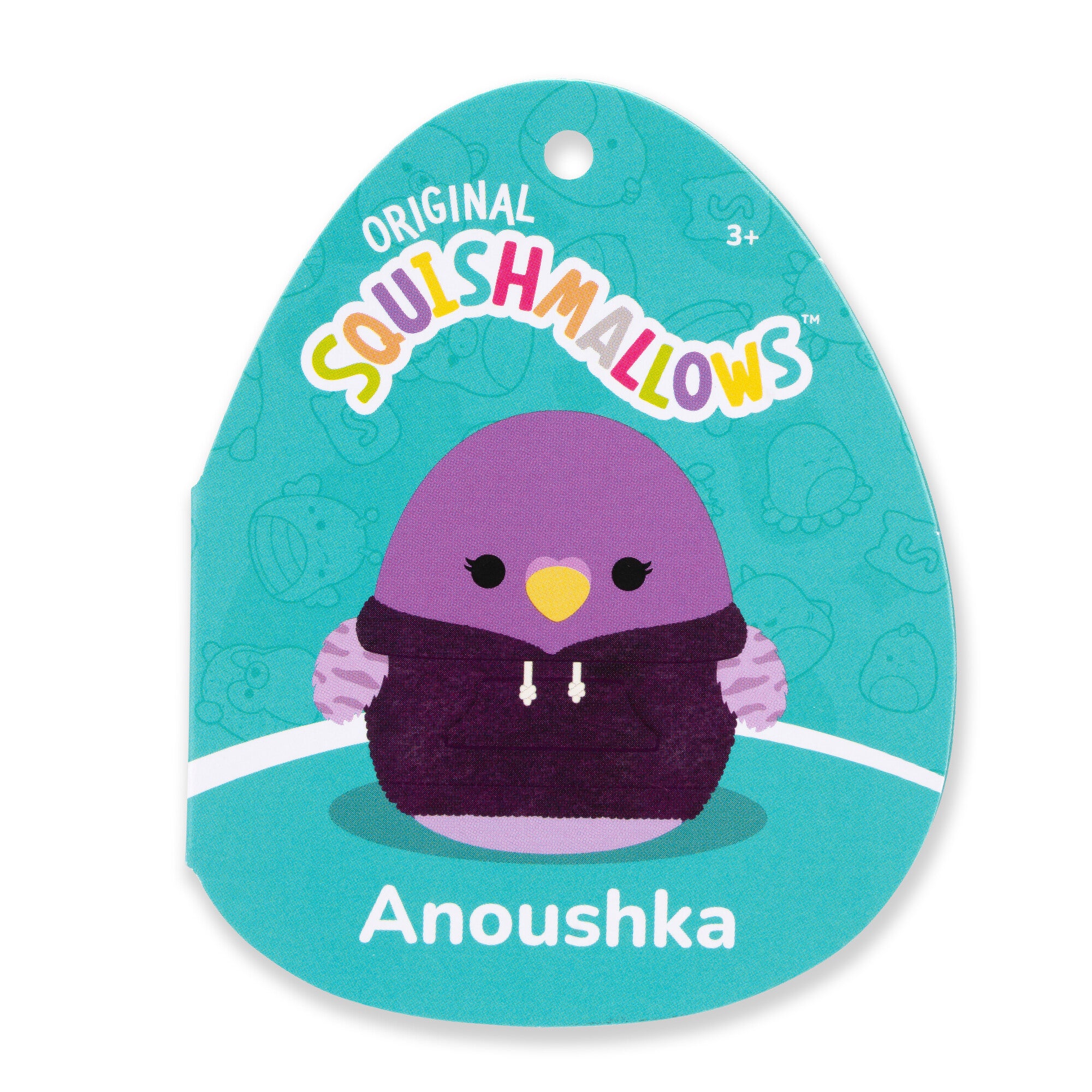 Original Squishmallows 7.5-Inch Wooly Hoodie Plush Assortment