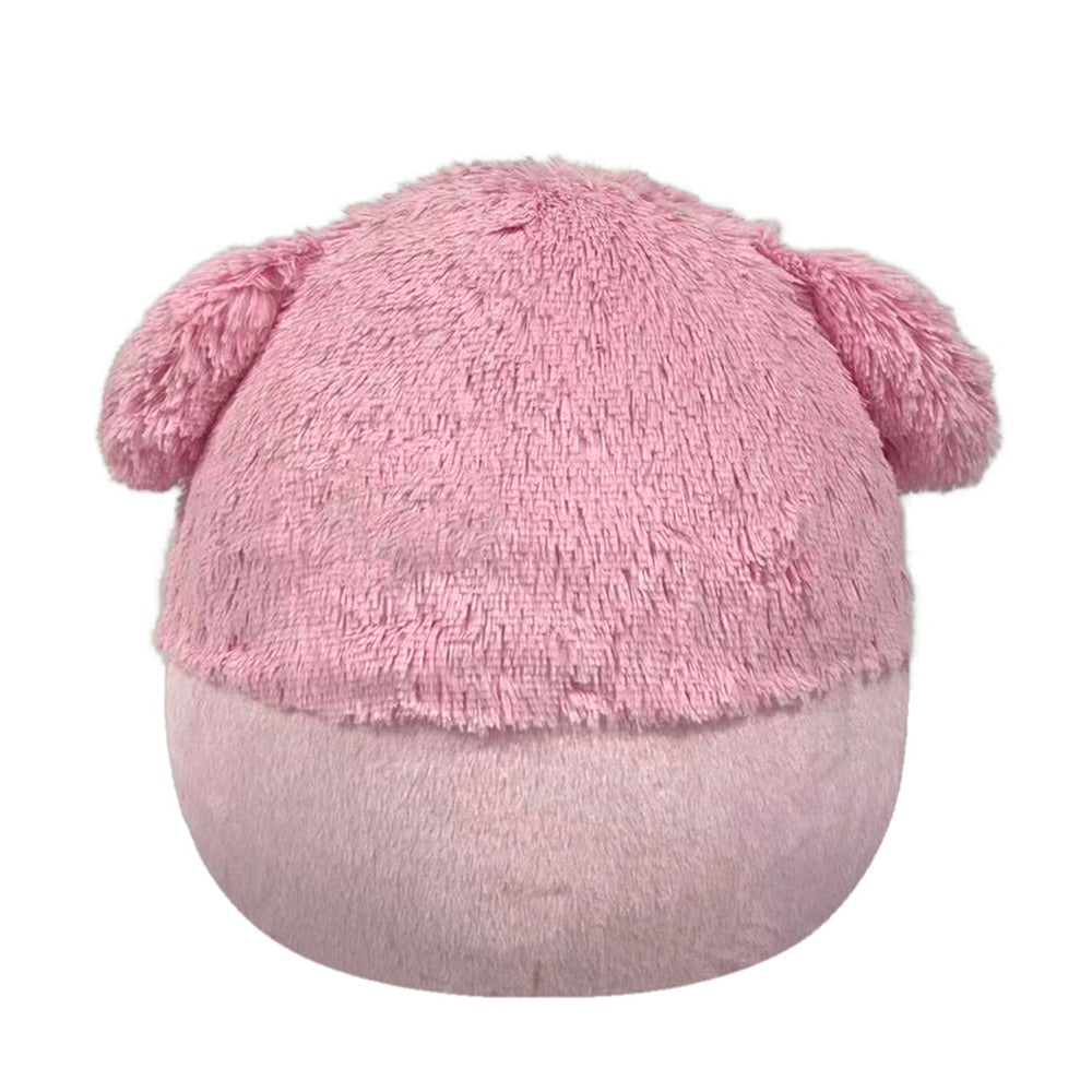 Original Squishmallows Fuzz-A-Mallows 20-Inch Brina The Pink Bigfoot
