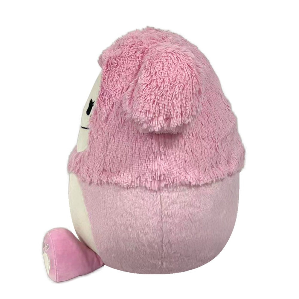 Original Squishmallows Fuzz-A-Mallows 20-Inch Brina The Pink Bigfoot