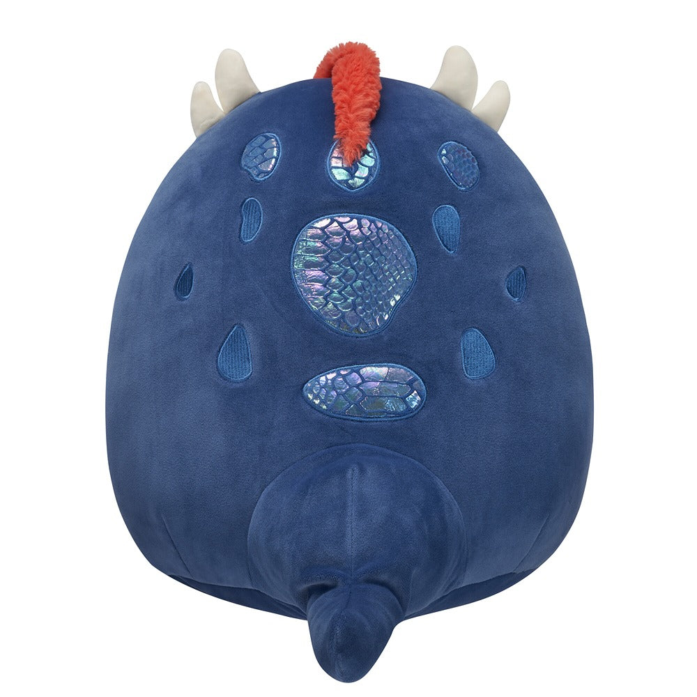 Original Squishmallows 12-Inch Cian The Navy Basilisk