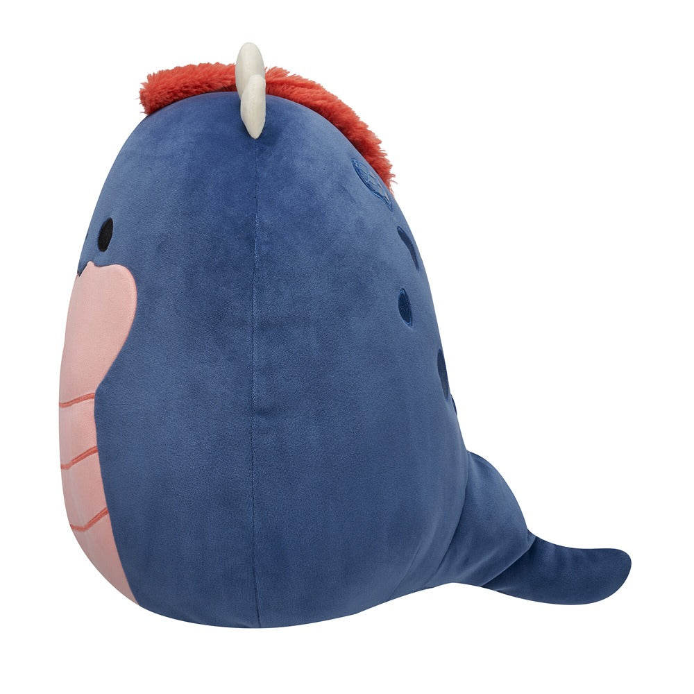 Original Squishmallows 12-Inch Cian The Navy Basilisk