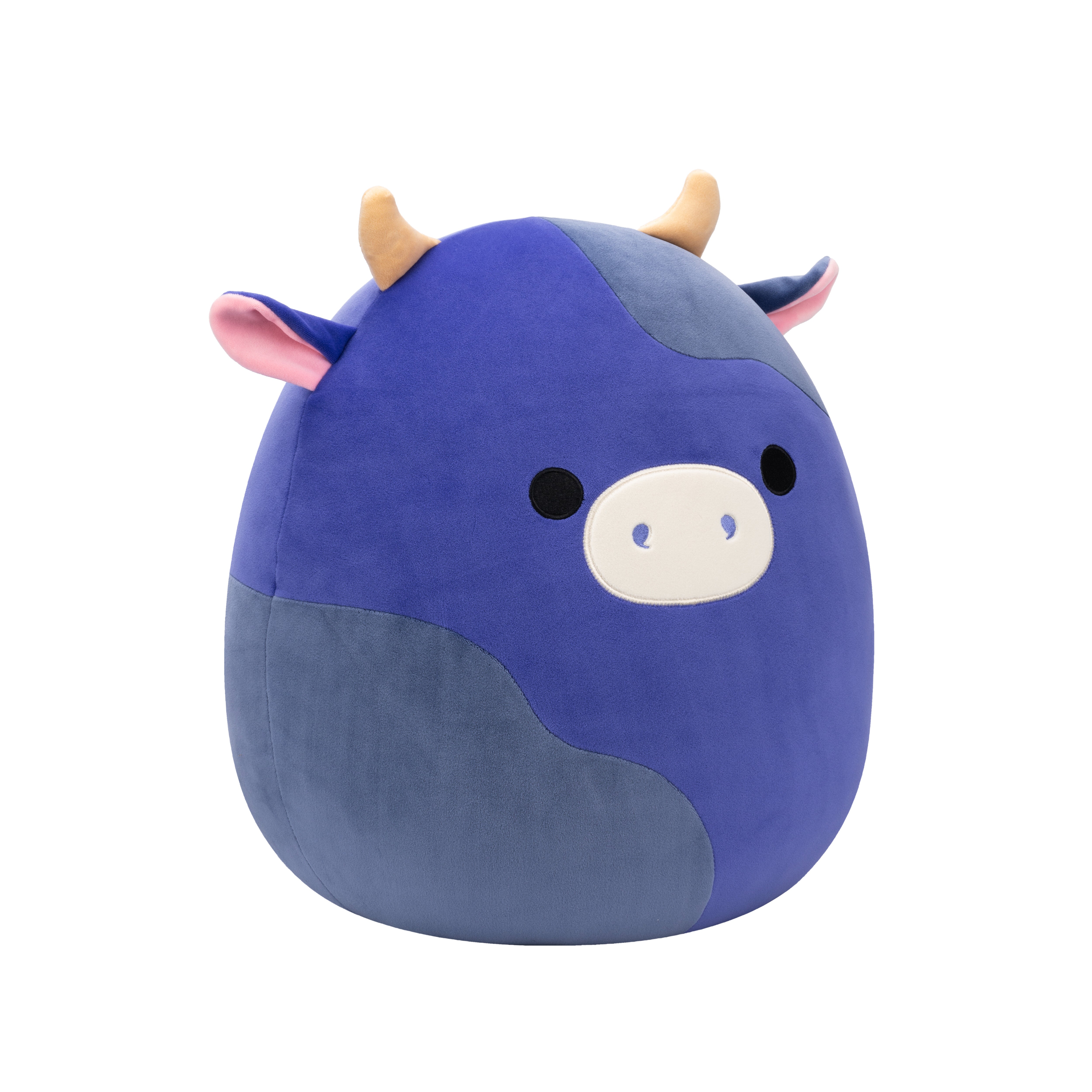 Original Squishmallows 16-Inch Ingred The Dark Purple Cow