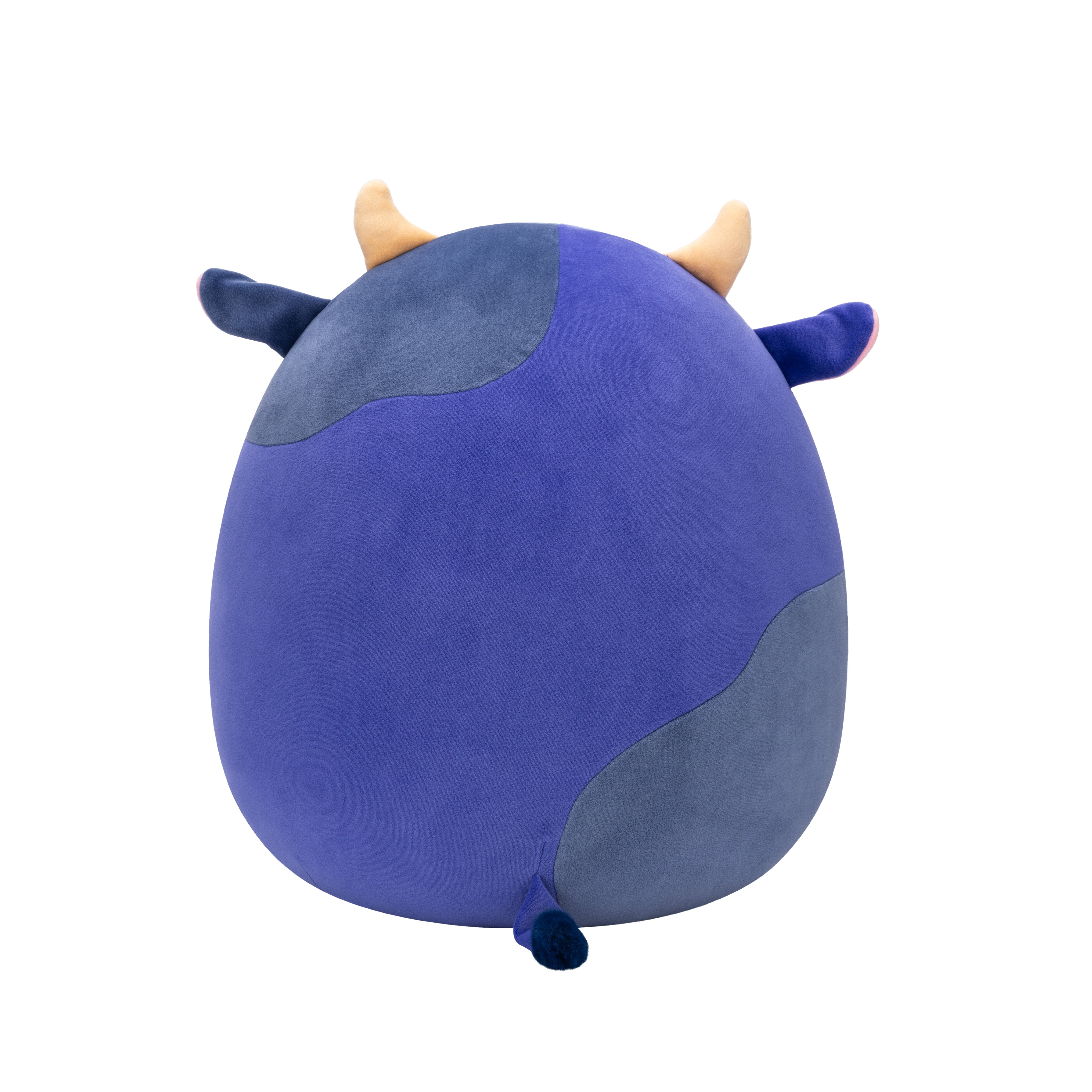Original Squishmallows 16-Inch Ingred The Dark Purple Cow