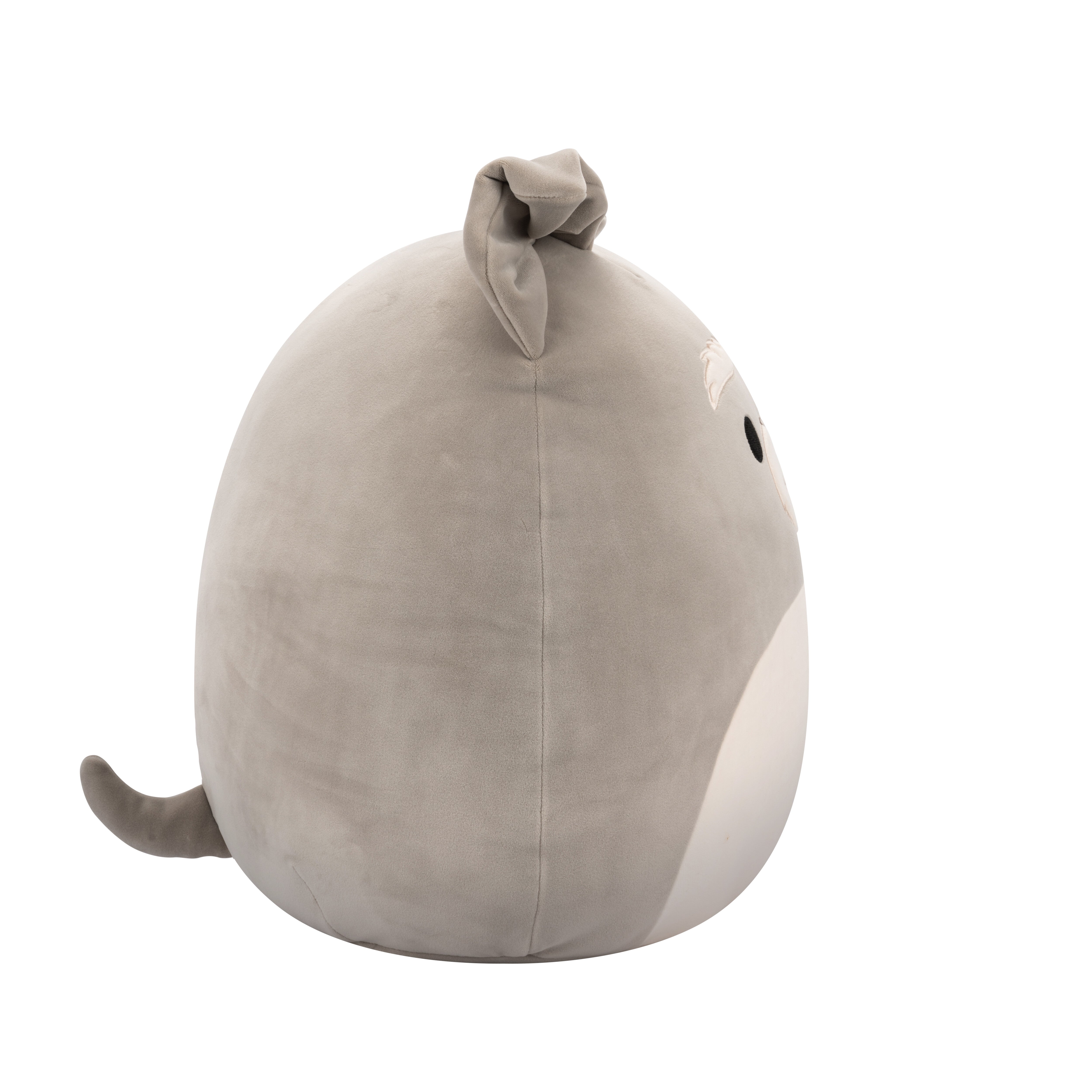 Original Squishmallows 16-Inch Shaun The Grey Schnauzer
