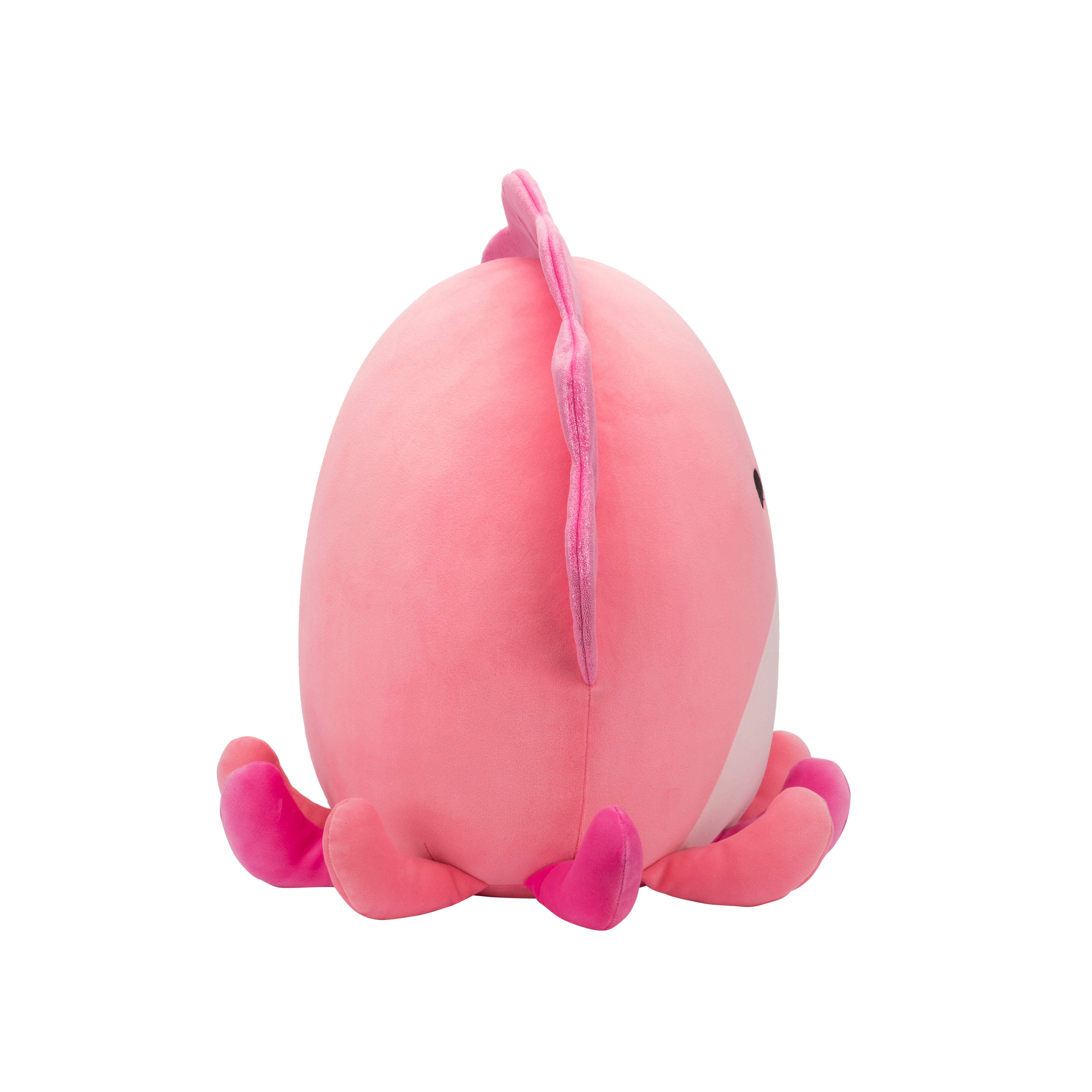 Original Squishmallows 16-Inch Auggie The Pink Cuttlefish