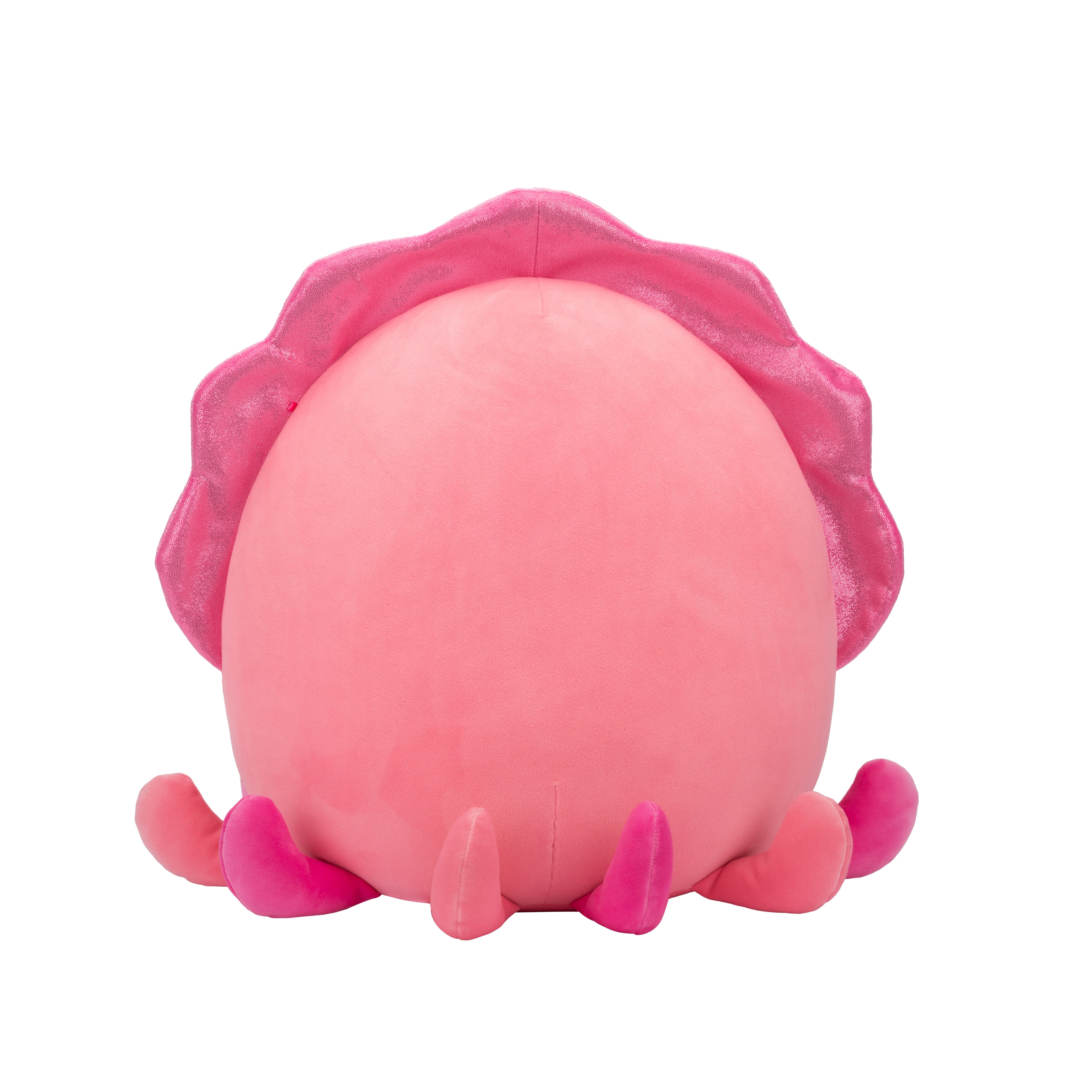 Original Squishmallows 16-Inch Auggie The Pink Cuttlefish