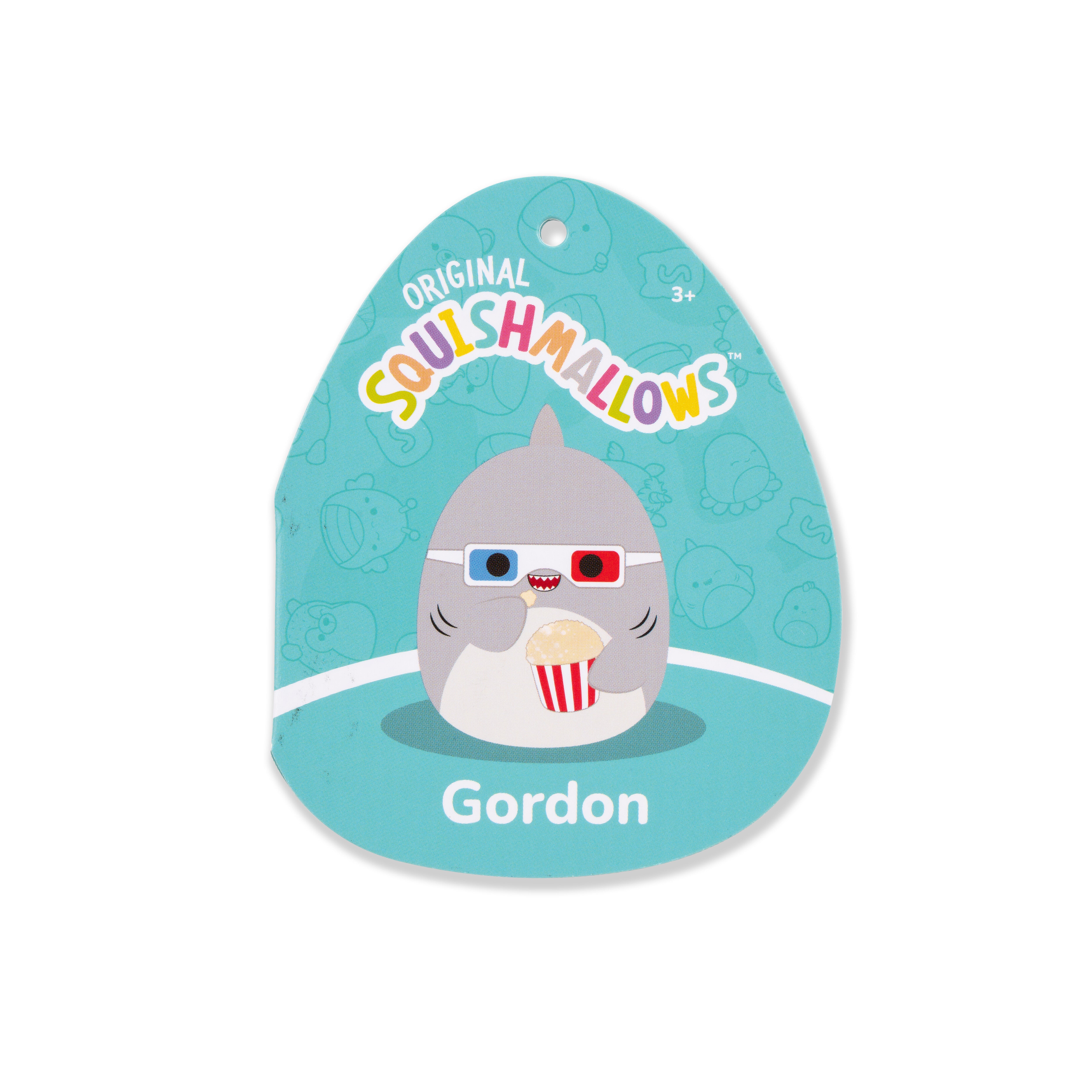 Squishmallows Gordon The Grey Shark 40Cm