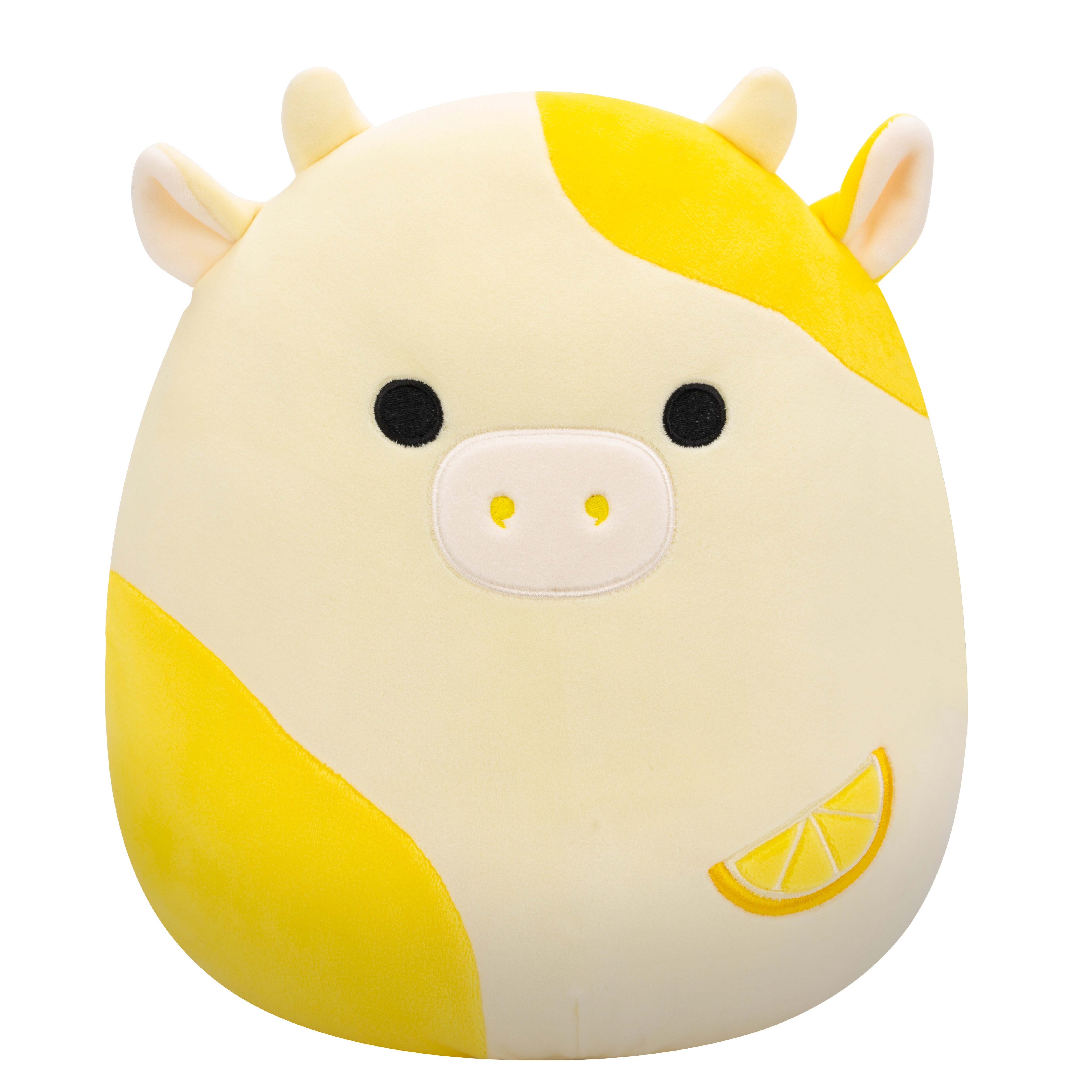 Squishmallows Original 12-Inch Dagmar The Lemon Cow