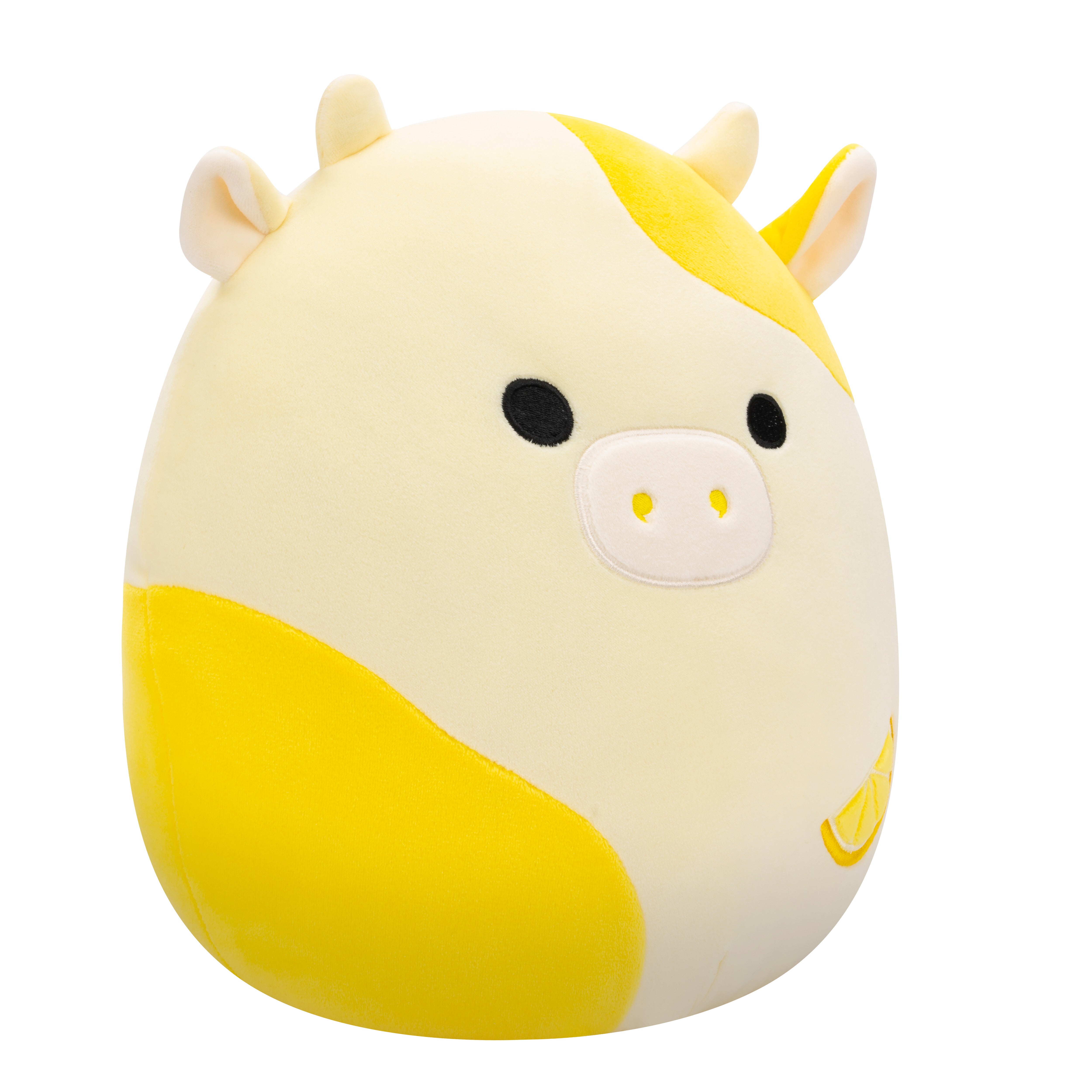 Squishmallows Original 12-Inch Dagmar The Lemon Cow