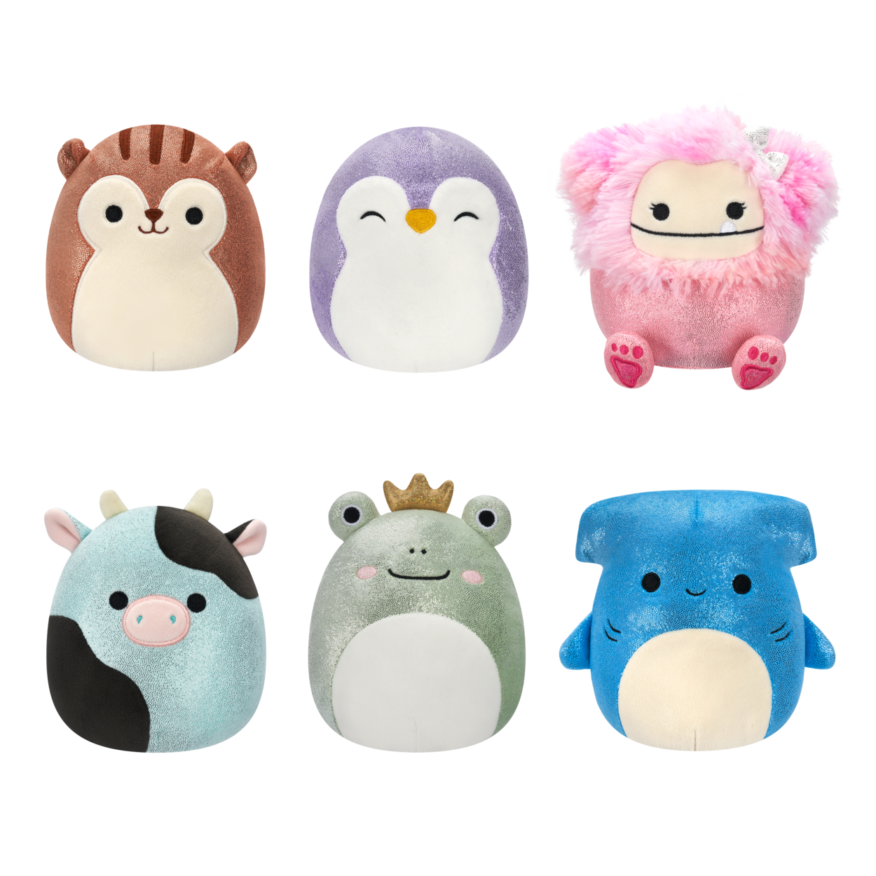 Squishmallows Original 5In Glitter Mystery Squad – Official Jazwares Scented Plush (Little)