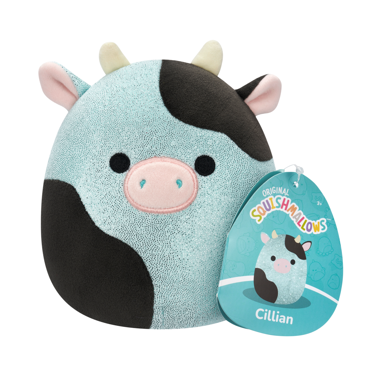 Squishmallows Original 5In Glitter Mystery Squad – Official Jazwares Scented Plush (Little)