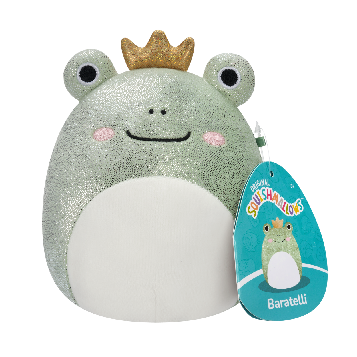 Squishmallows Original 5In Glitter Mystery Squad – Official Jazwares Scented Plush (Little)