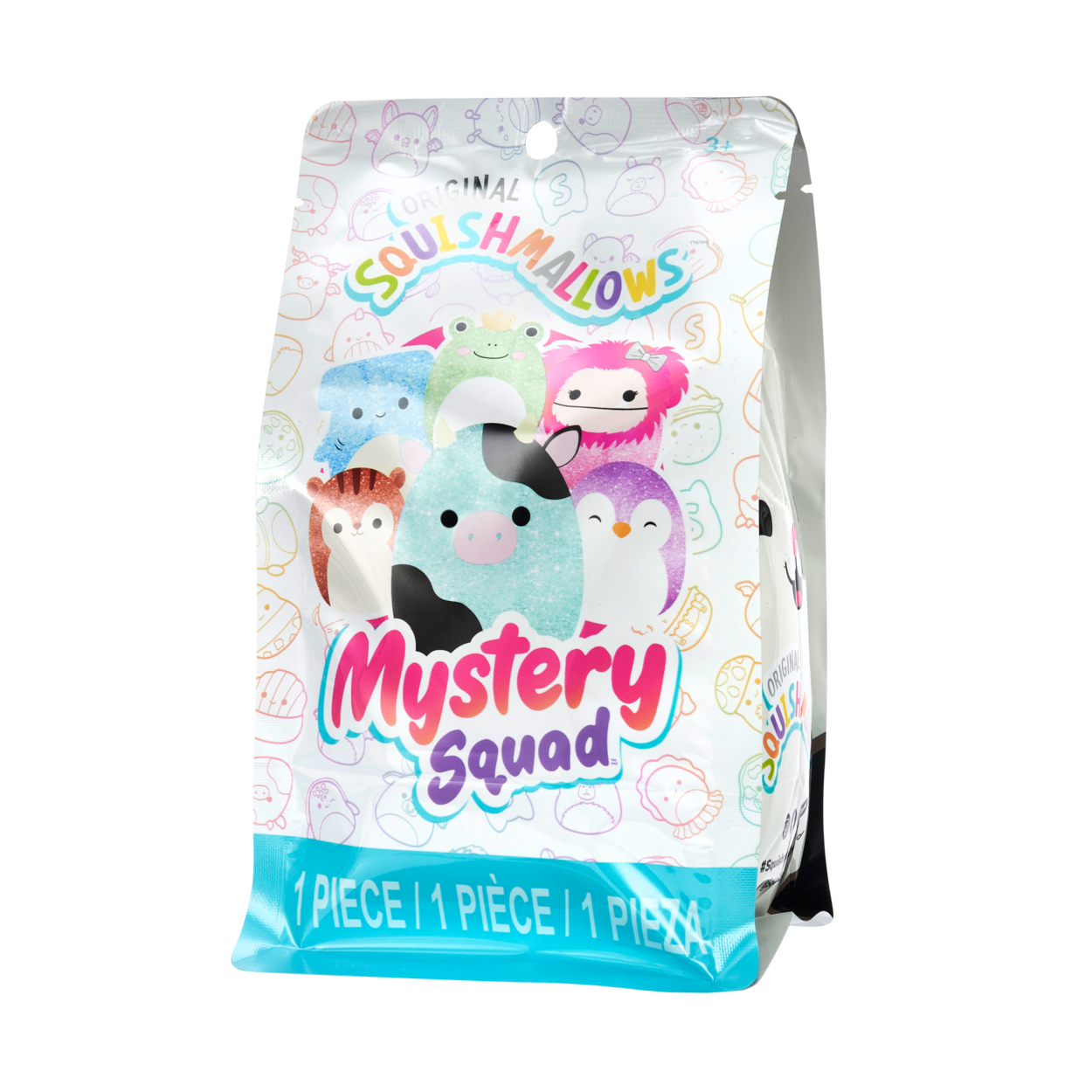 Squishmallows Original 5In Glitter Mystery Squad – Official Jazwares Scented Plush (Little)