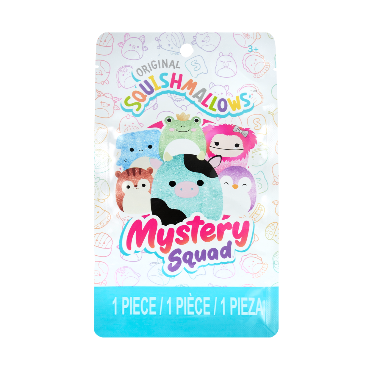 Squishmallows Original 5In Glitter Mystery Squad – Official Jazwares Scented Plush (Little)