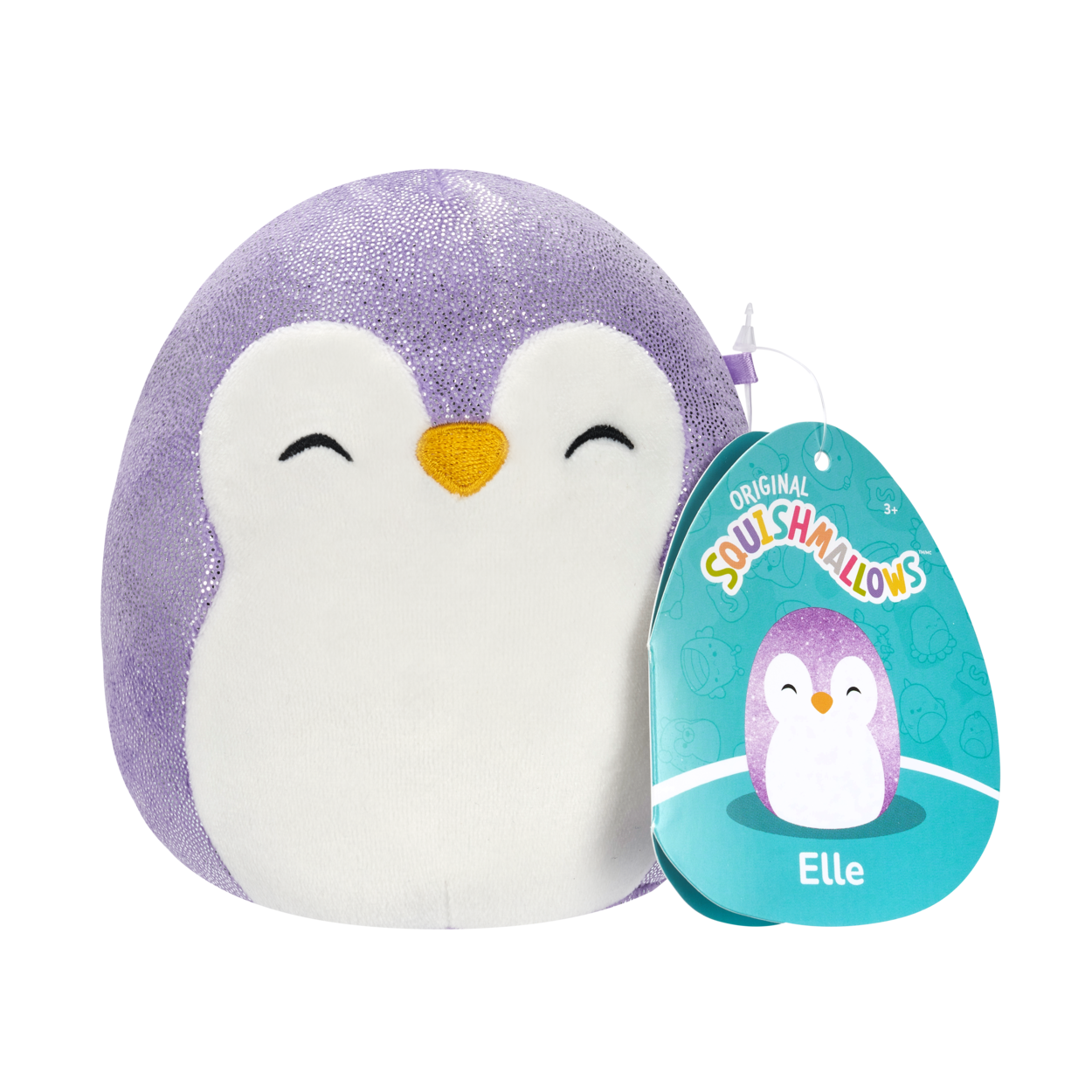 Squishmallows Original 5In Glitter Mystery Squad – Official Jazwares Scented Plush (Little)