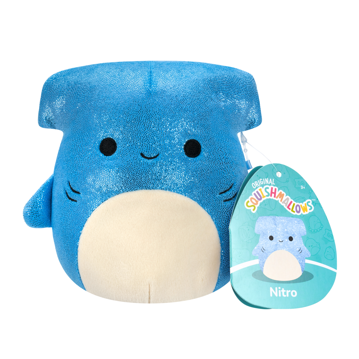 Squishmallows Original 5In Glitter Mystery Squad – Official Jazwares Scented Plush (Little)