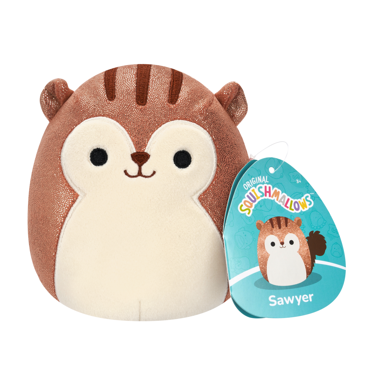 Squishmallows Original 5In Glitter Mystery Squad – Official Jazwares Scented Plush (Little)