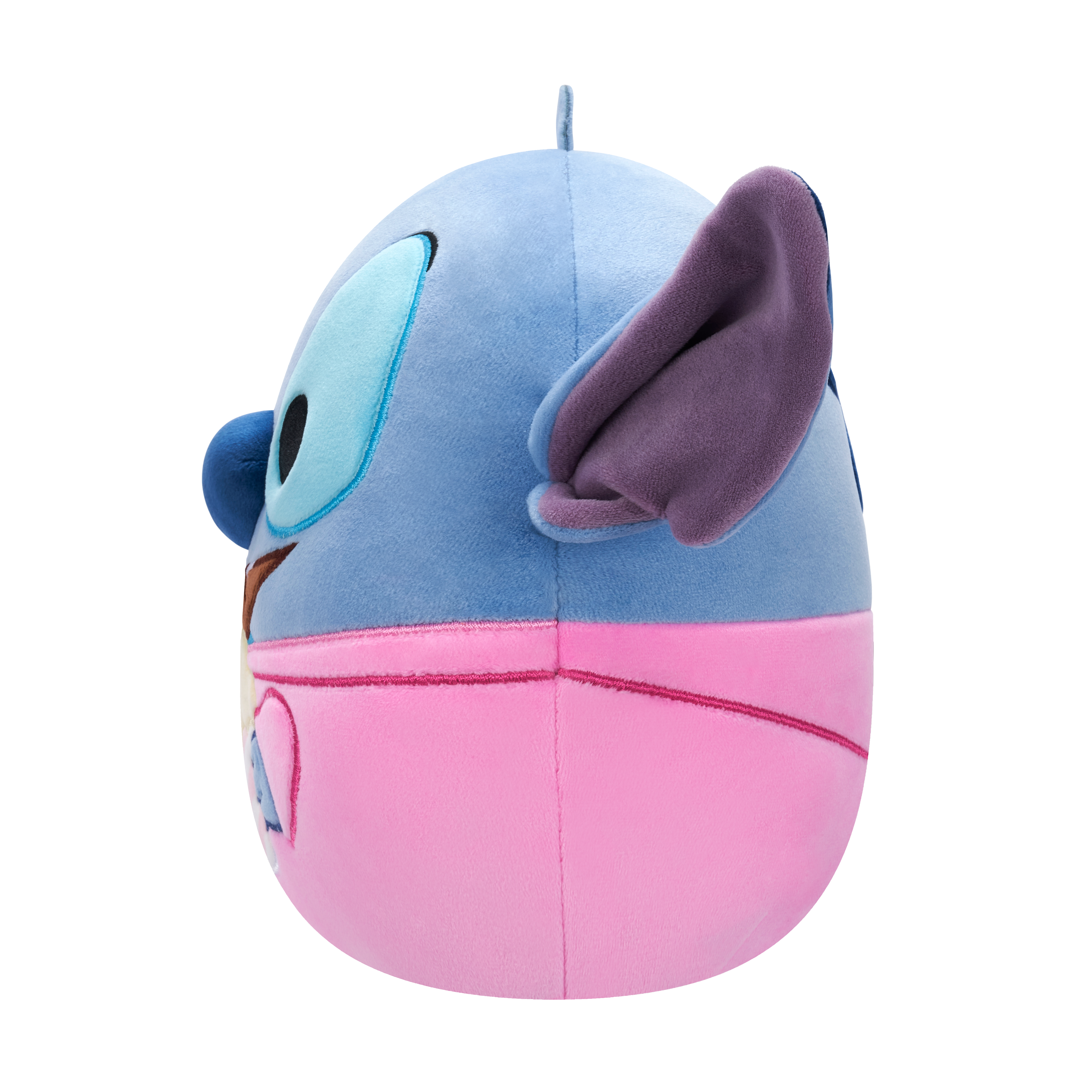 Squishmallows Original Disney 8-Inch Stitch Eating Ice Cream Plush - Little Ultrasoft Official Jazwares Plush