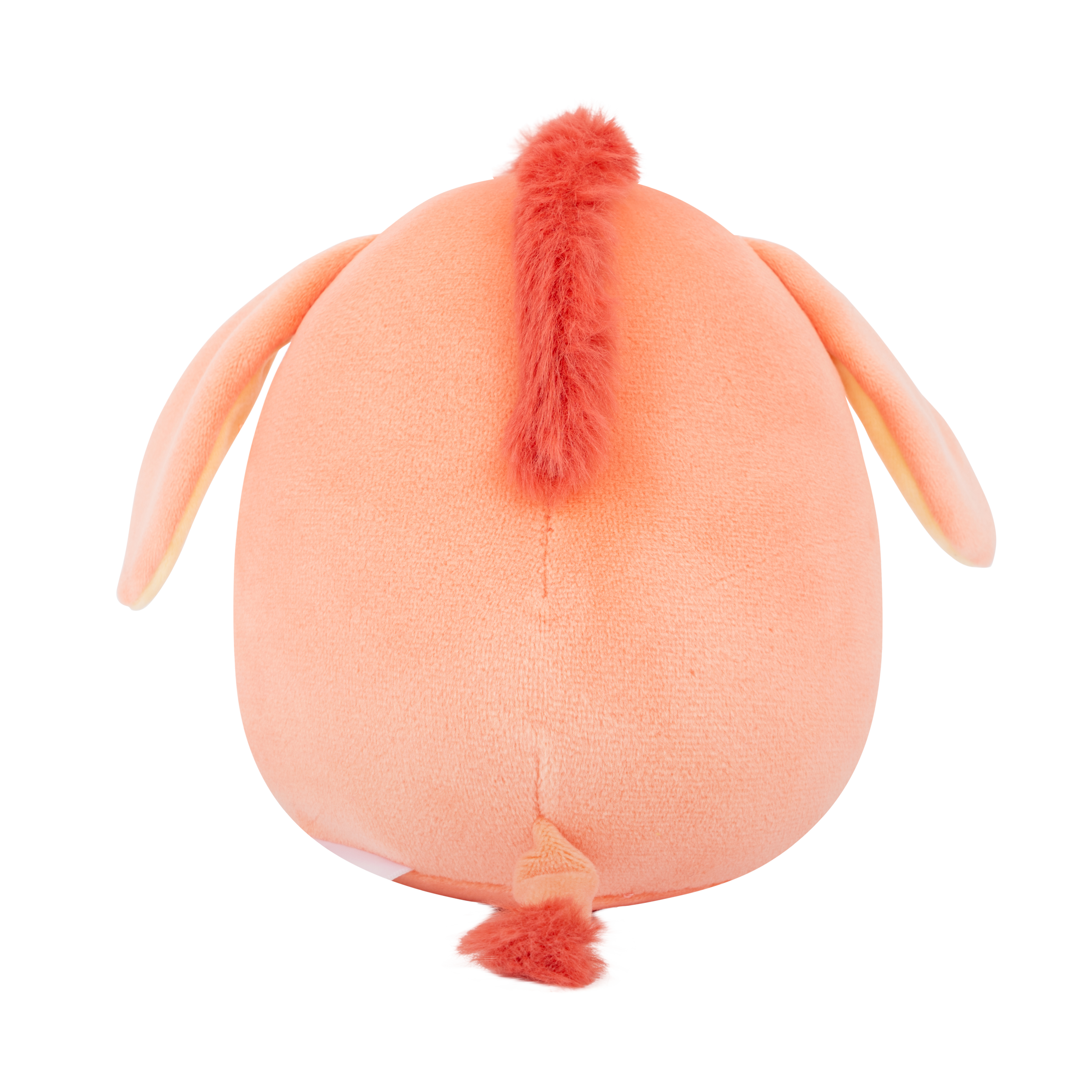 Original Squishmallows 7.5” Llewyn The Peach Donkey Plush
