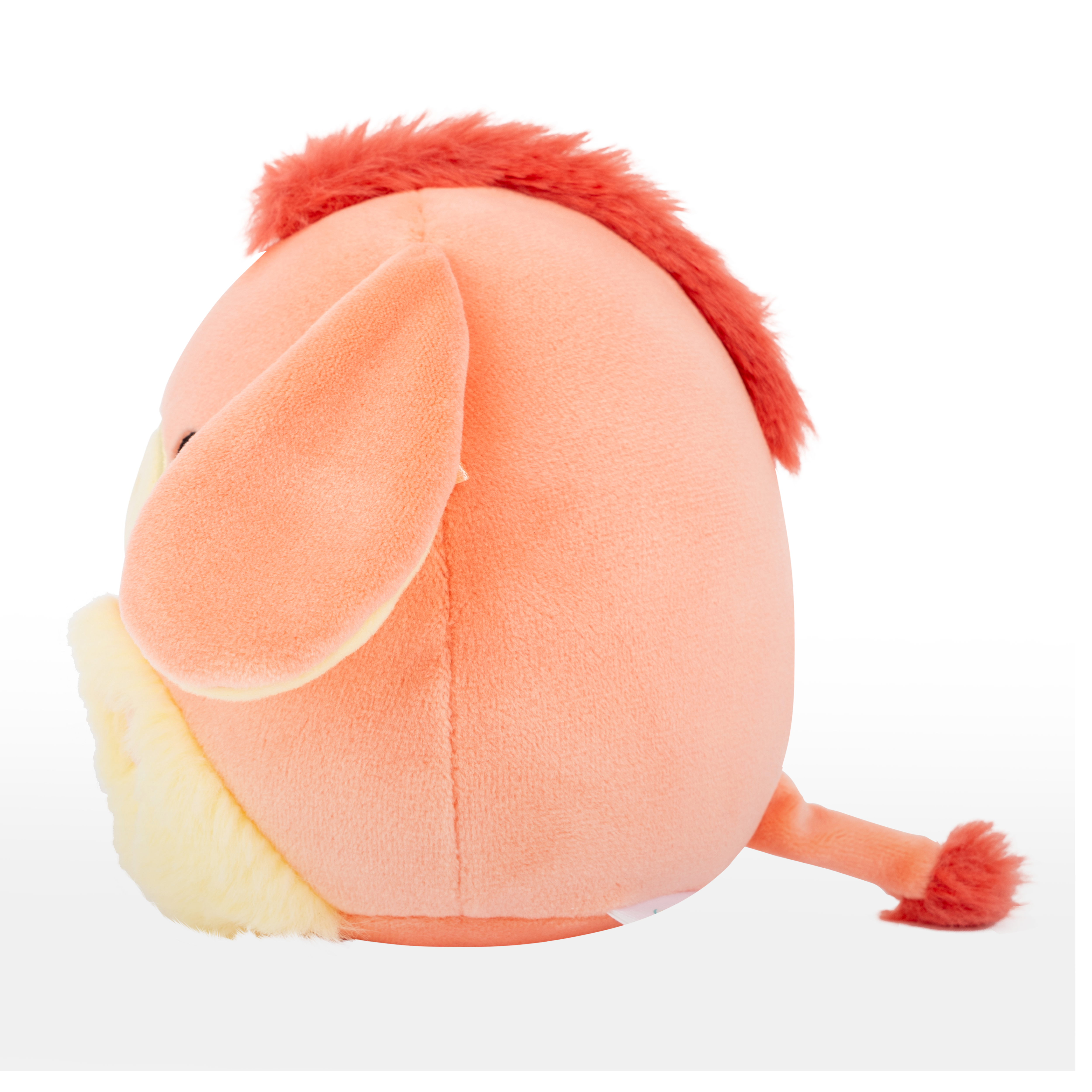 Original Squishmallows 7.5” Llewyn The Peach Donkey Plush