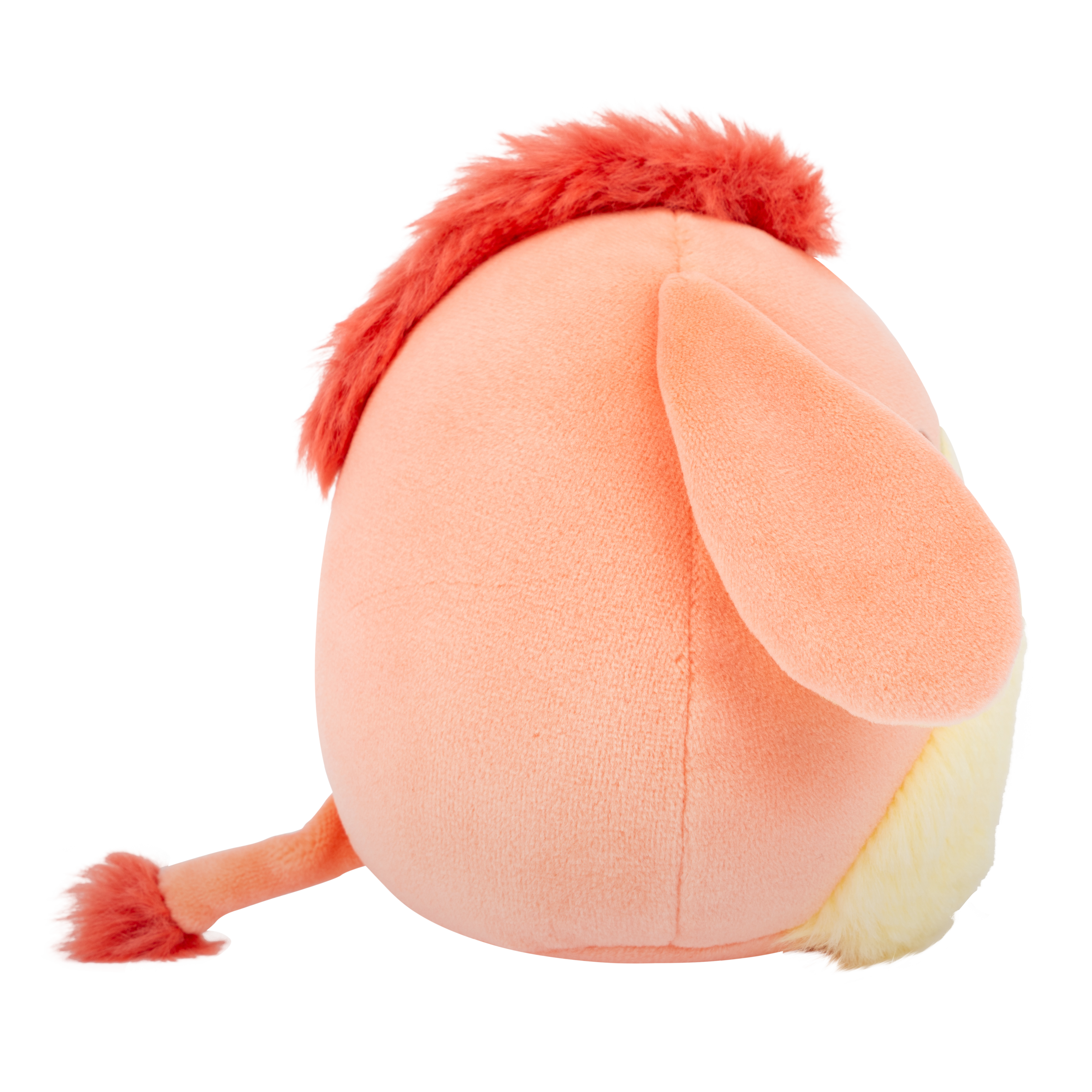 Original Squishmallows 7.5” Llewyn The Peach Donkey Plush