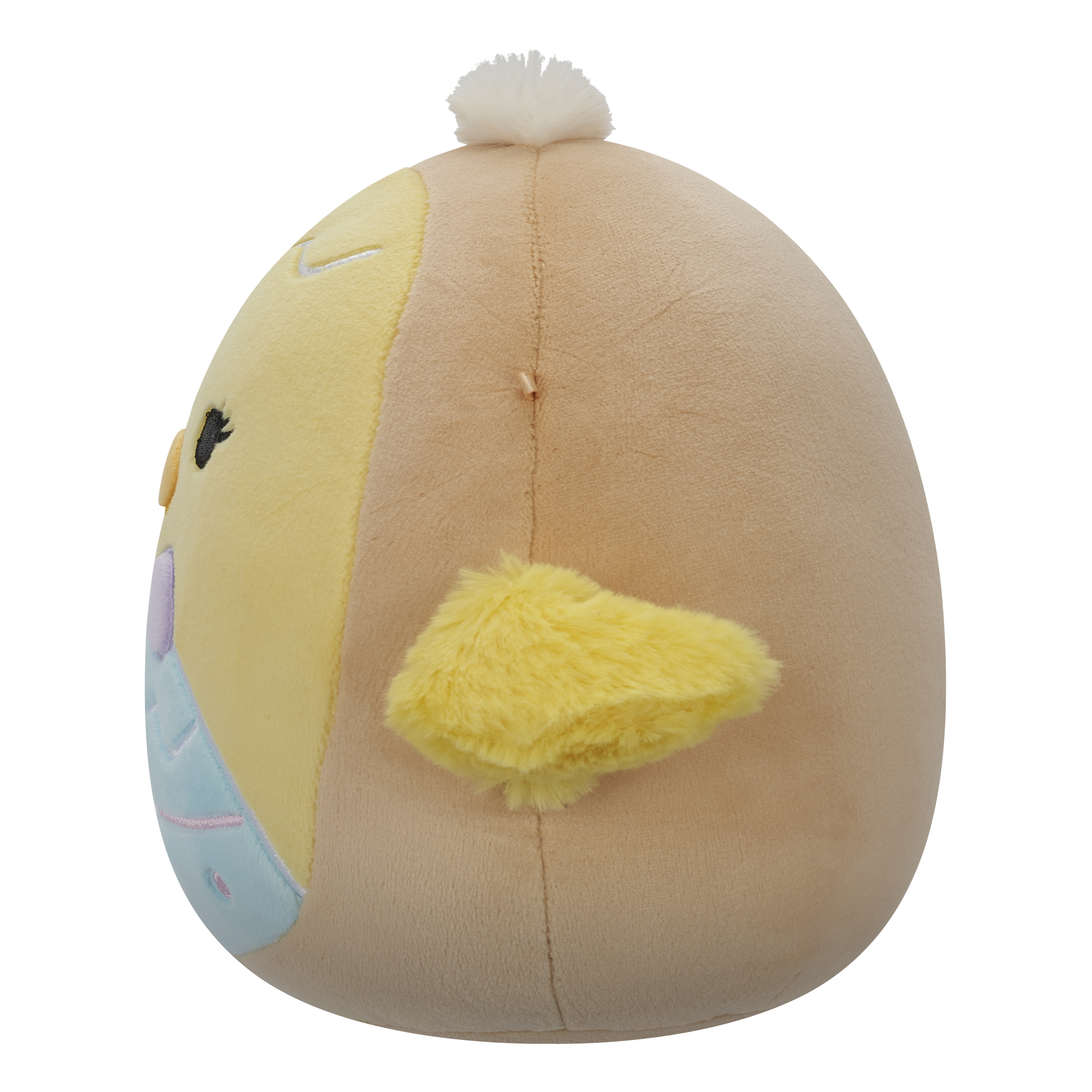 Original Squishmallows 7.5” Aimee Yellow Chick With Easter Cookie Design