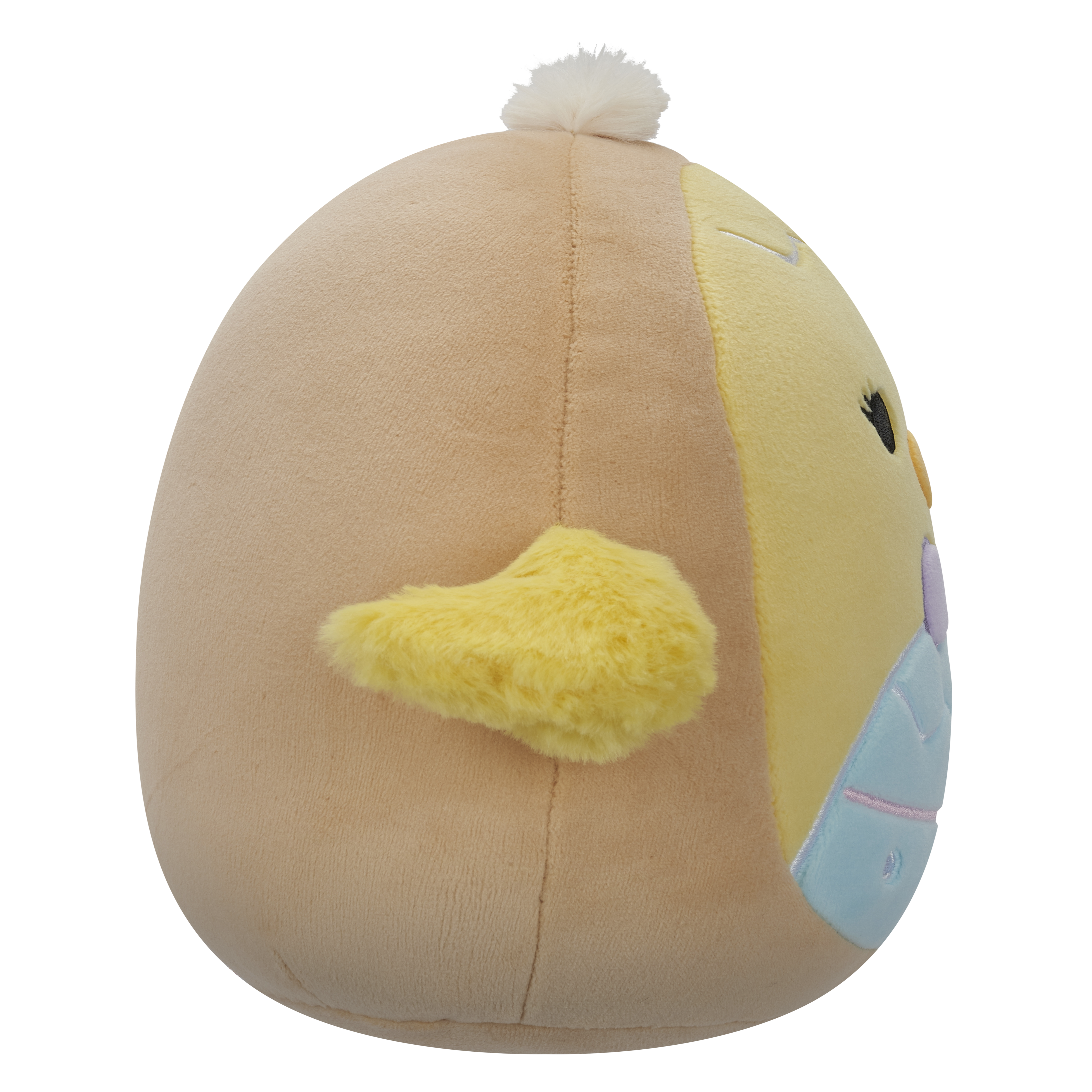 Original Squishmallows 7.5” Aimee Yellow Chick With Easter Cookie Design