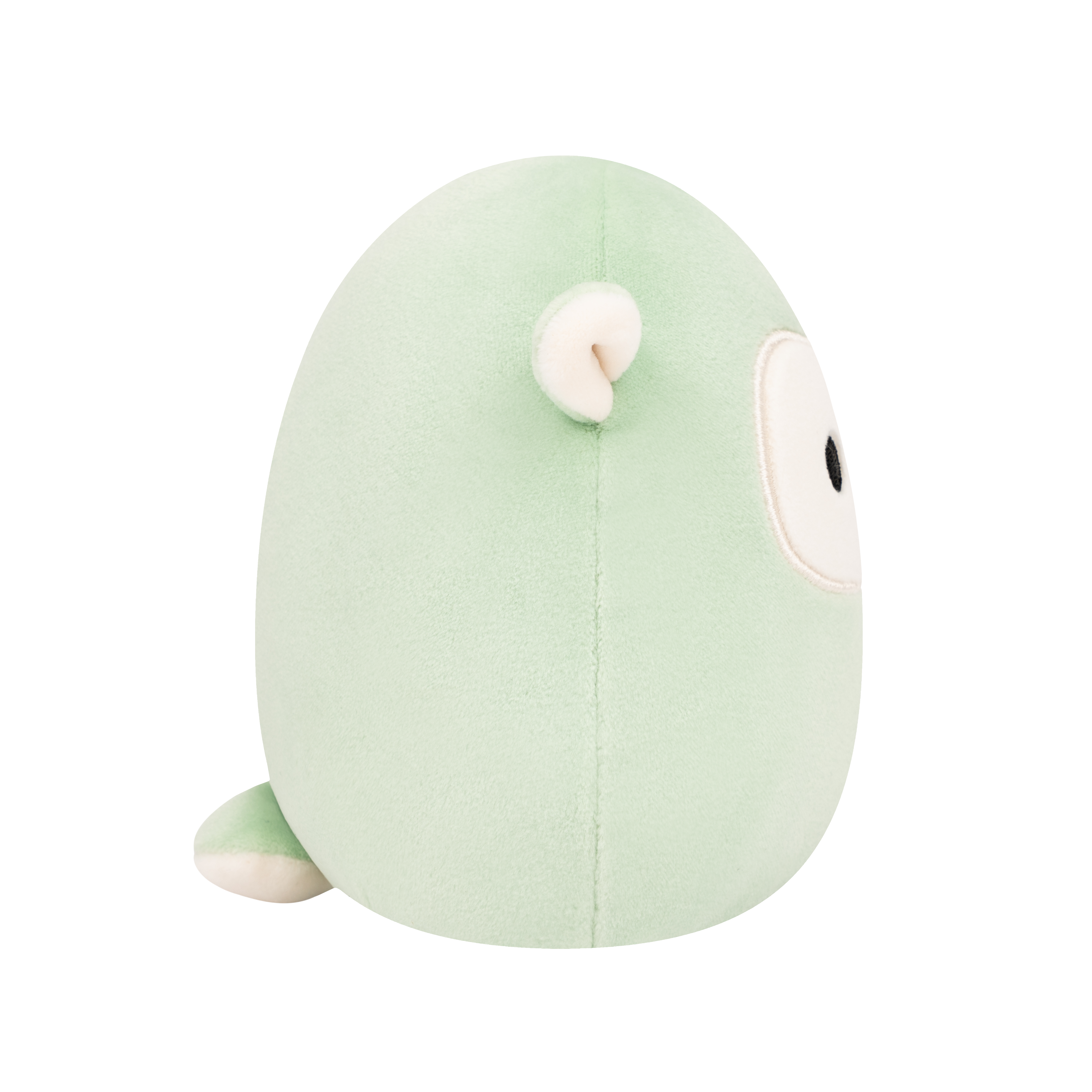 Original Squishmallows 7.5” Simi The Sage Green Lamb With Floral Hairpin