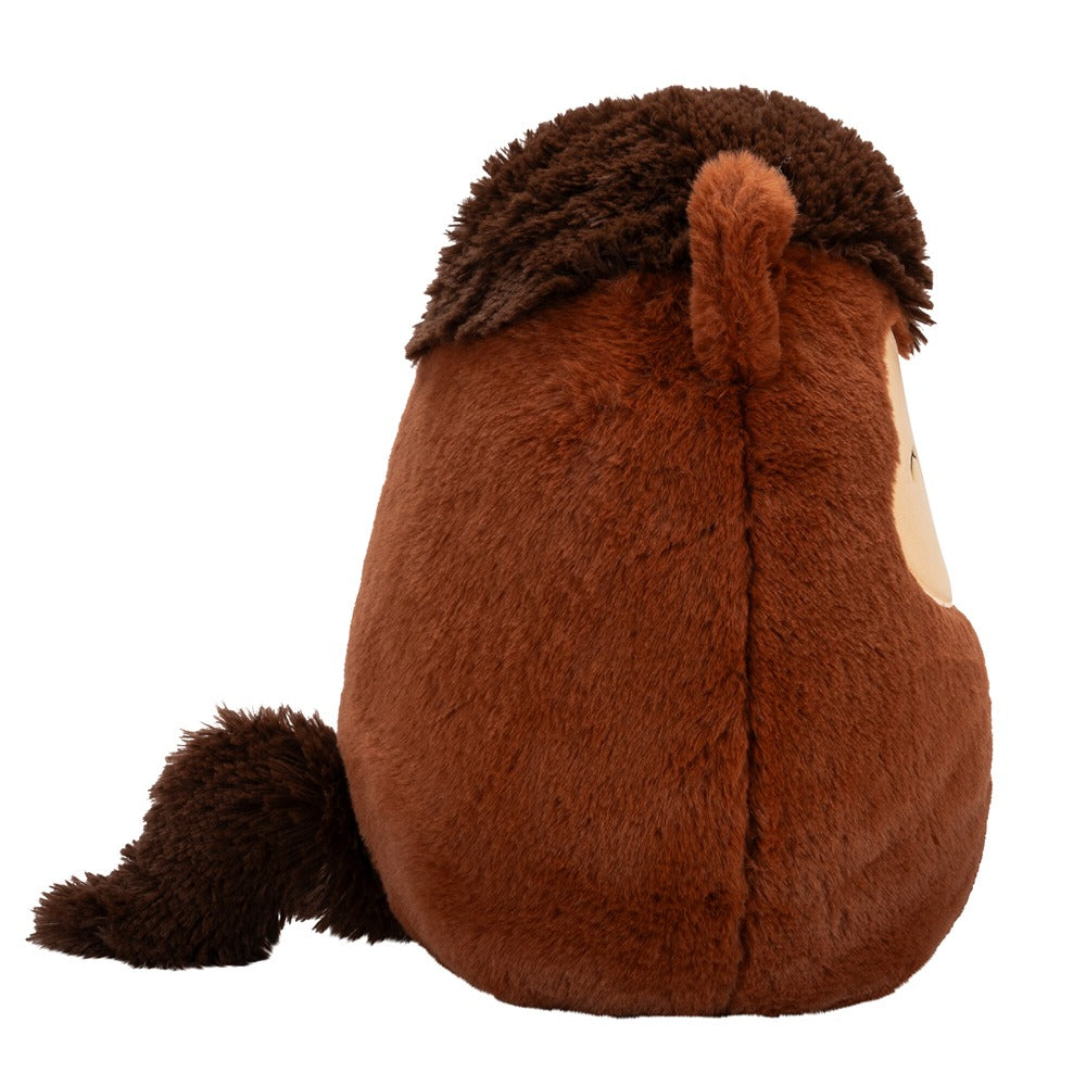 Original Squishmallows Fuzz-A-Mallows 12-Inch Wade The Brown Werewolf