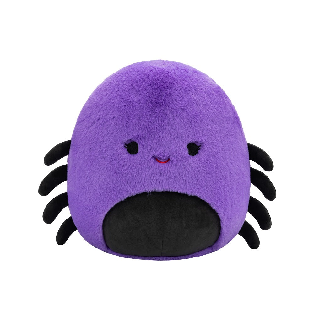 Original Squishmallows Fuzz-A-Mallows 12-Inch Kiko The Purple Spider