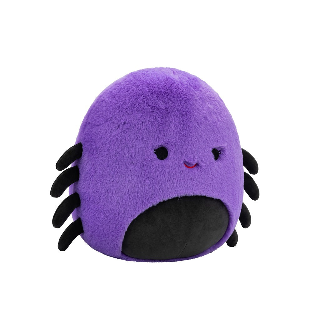 Original Squishmallows Fuzz-A-Mallows 12-Inch Kiko The Purple Spider