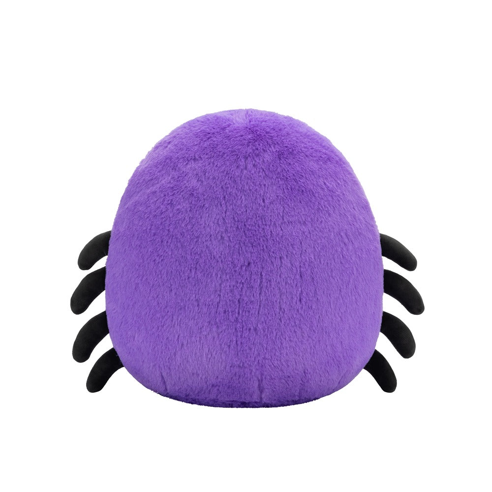 Original Squishmallows Fuzz-A-Mallows 12-Inch Kiko The Purple Spider