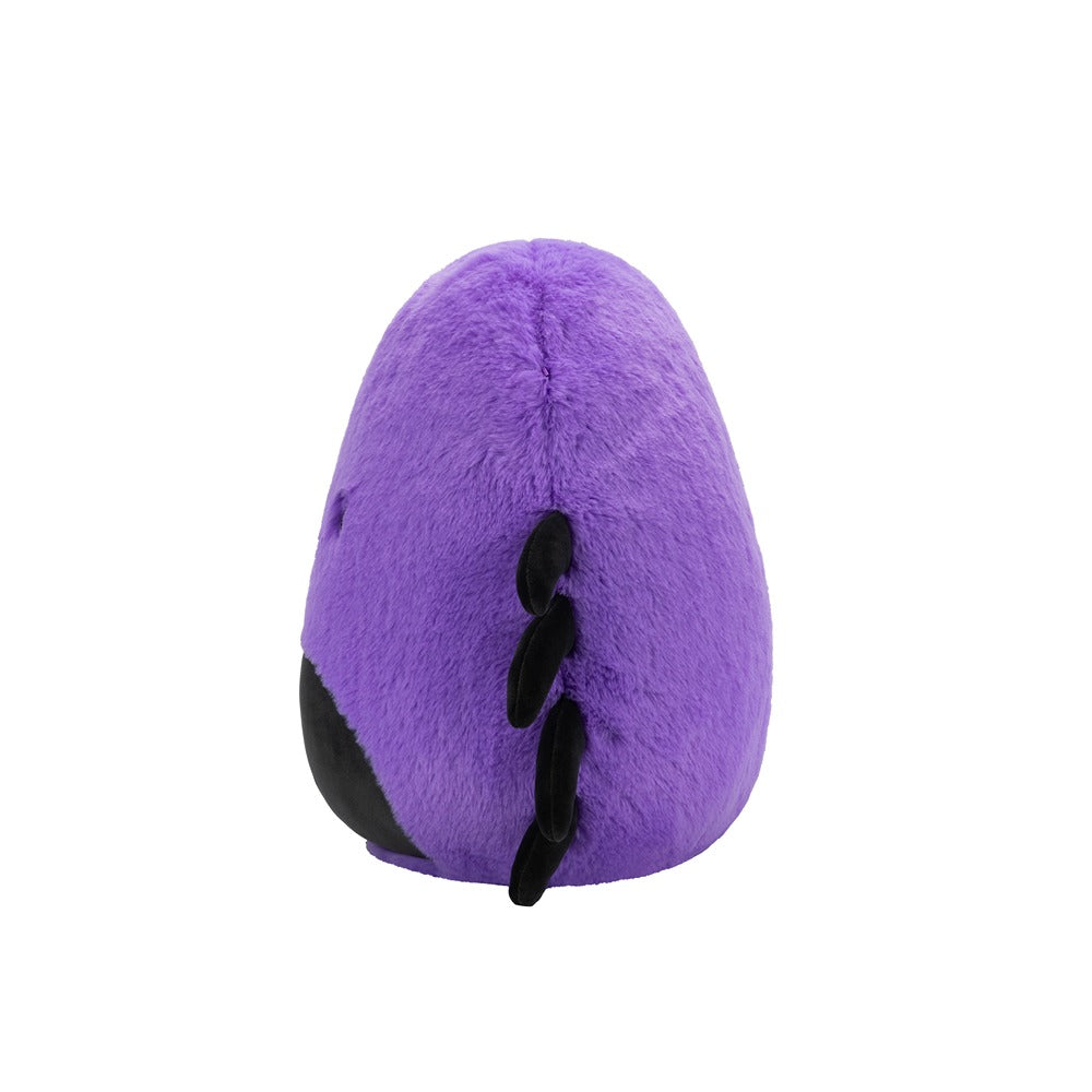 Original Squishmallows Fuzz-A-Mallows 12-Inch Kiko The Purple Spider
