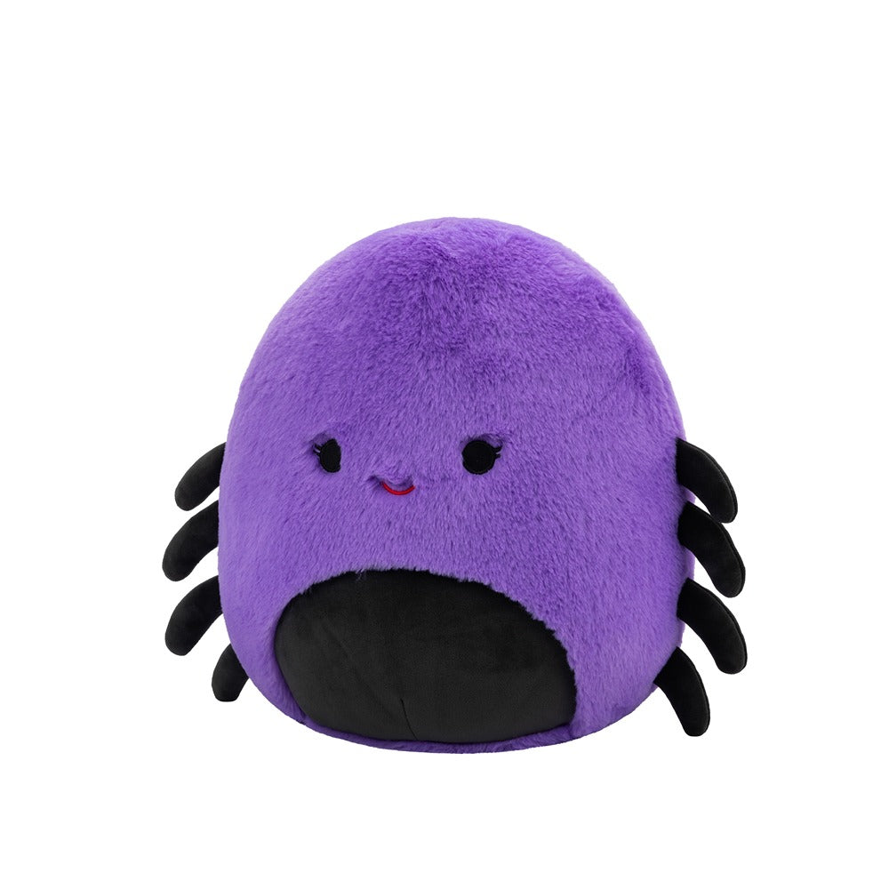 Original Squishmallows Fuzz-A-Mallows 12-Inch Kiko The Purple Spider