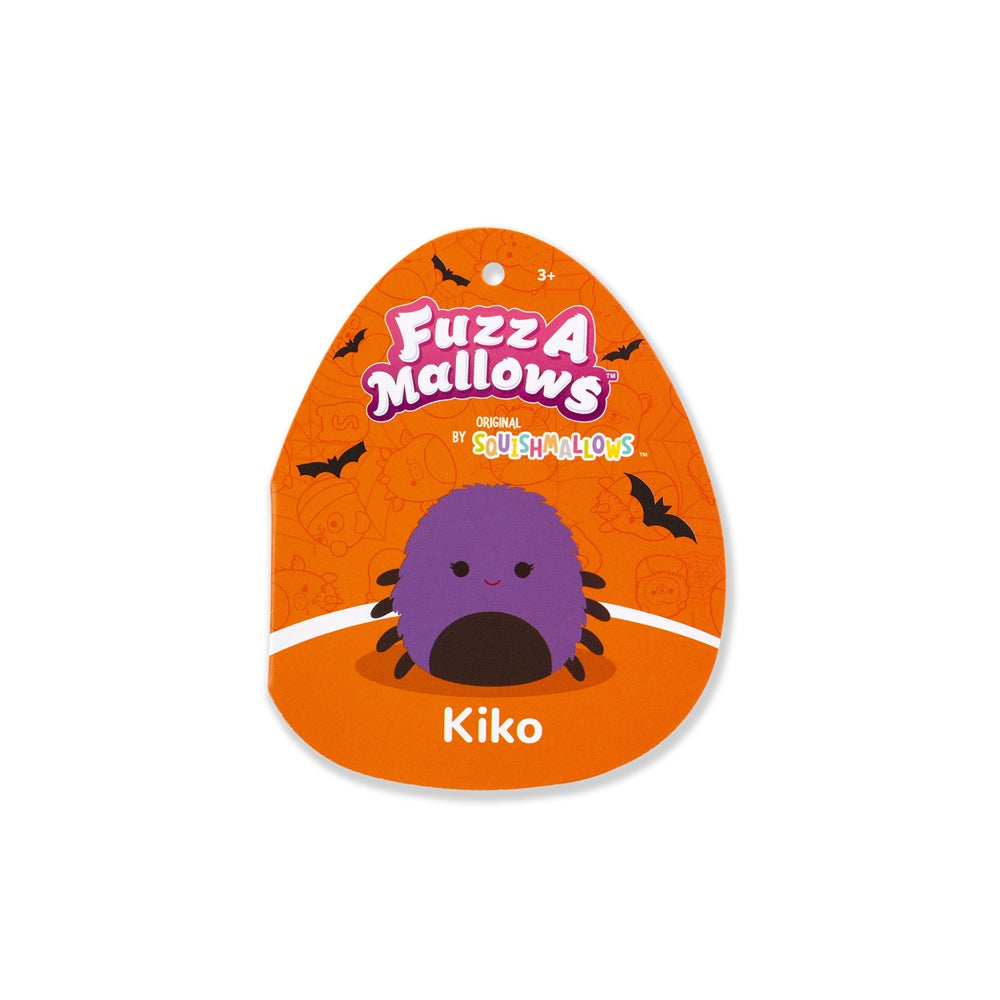 Original Squishmallows Fuzz-A-Mallows 12-Inch Kiko The Purple Spider