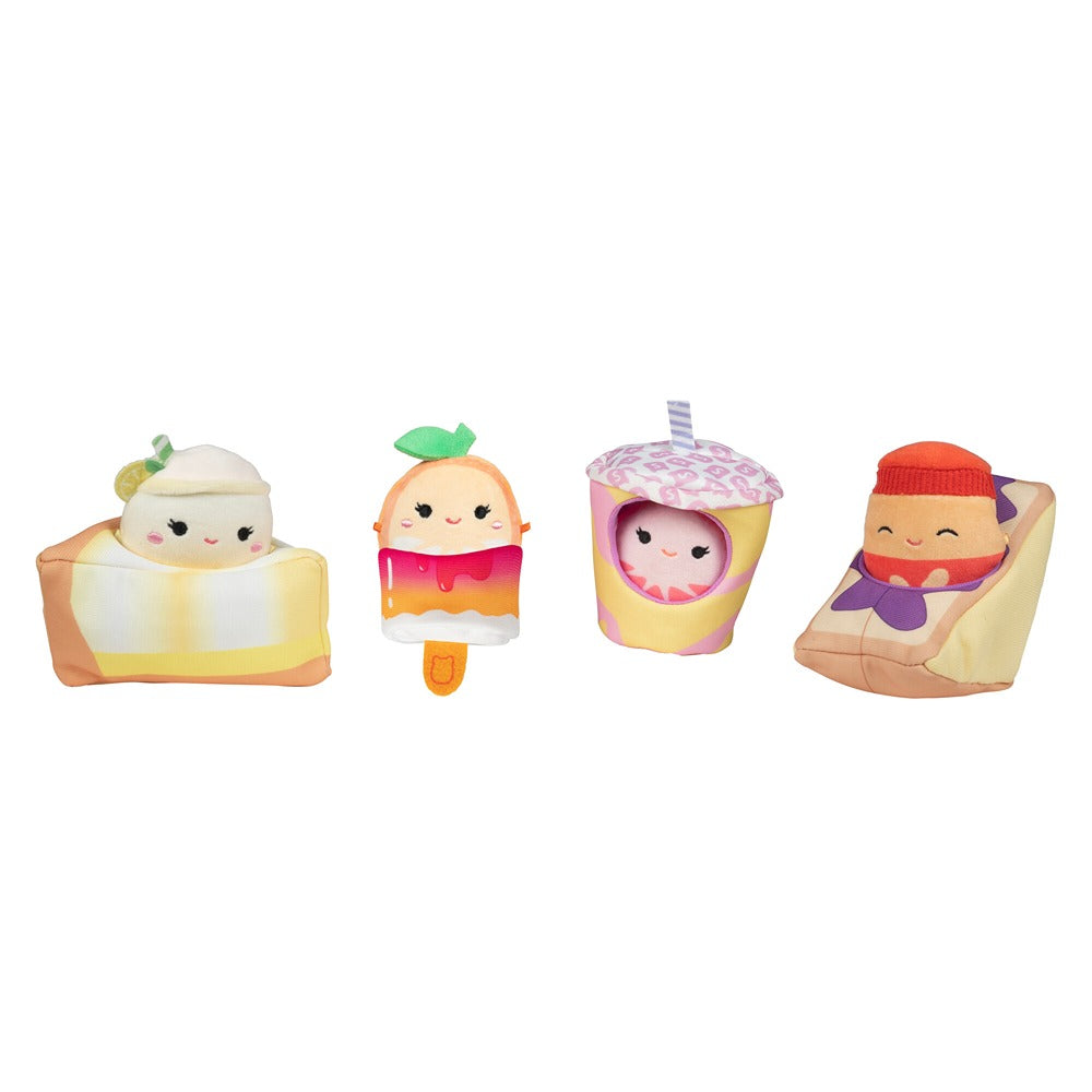 Squishmallows Original Micromallows “Snack Machine” Deluxe Accessory Set