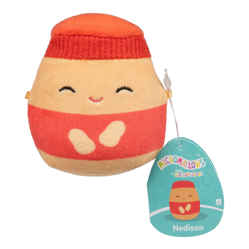 Squishmallows Original Micromallows “Snack Machine” Deluxe Accessory Set