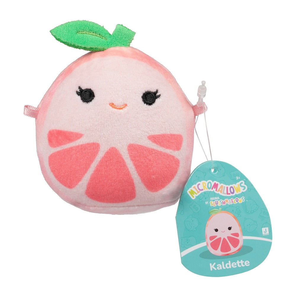 Squishmallows Original Micromallows “Snack Machine” Deluxe Accessory Set
