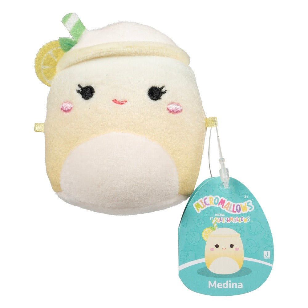 Squishmallows Original Micromallows “Snack Machine” Deluxe Accessory Set